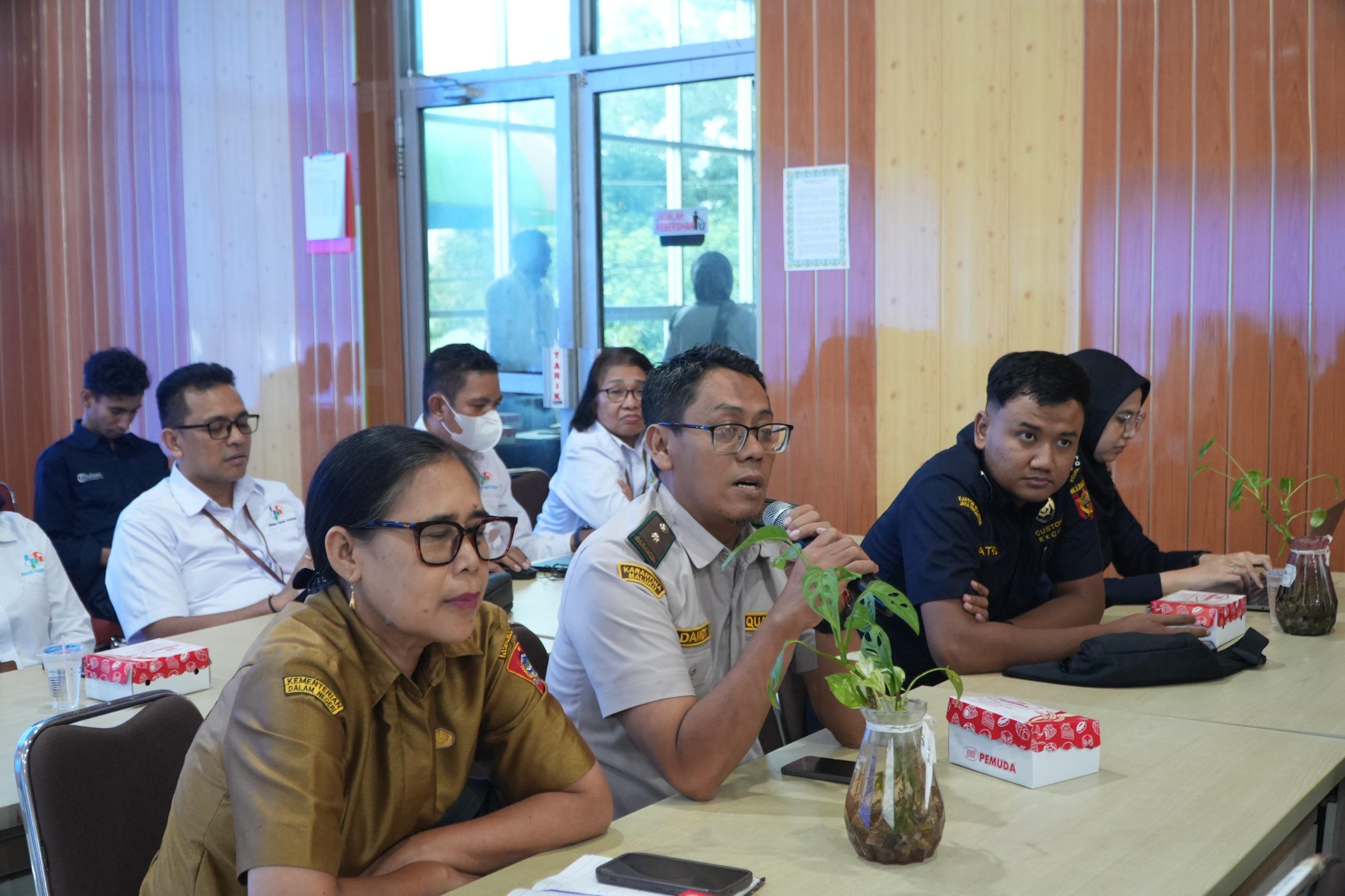 BKHIT Maluku Hadiri Peluncuran Rilis Berita Statistik : Sinergi Menjaga Stabilitas Ekonomi dan Harga Pangan