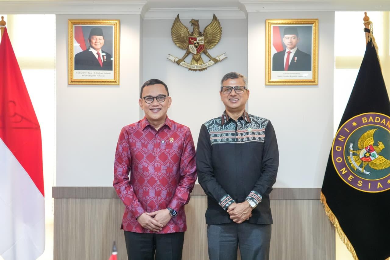 Barantin Gandeng FAO, Indonesia Bidik Jadi Pusat Biosekuriti Regional