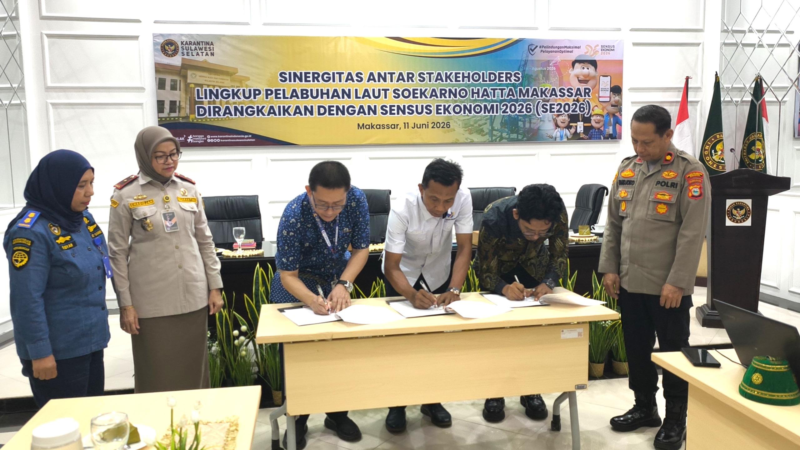 Jaga Kelancaran Arus Barang, Karantina Sulsel Sosialisasikan Alur Layanan Sertifikasi