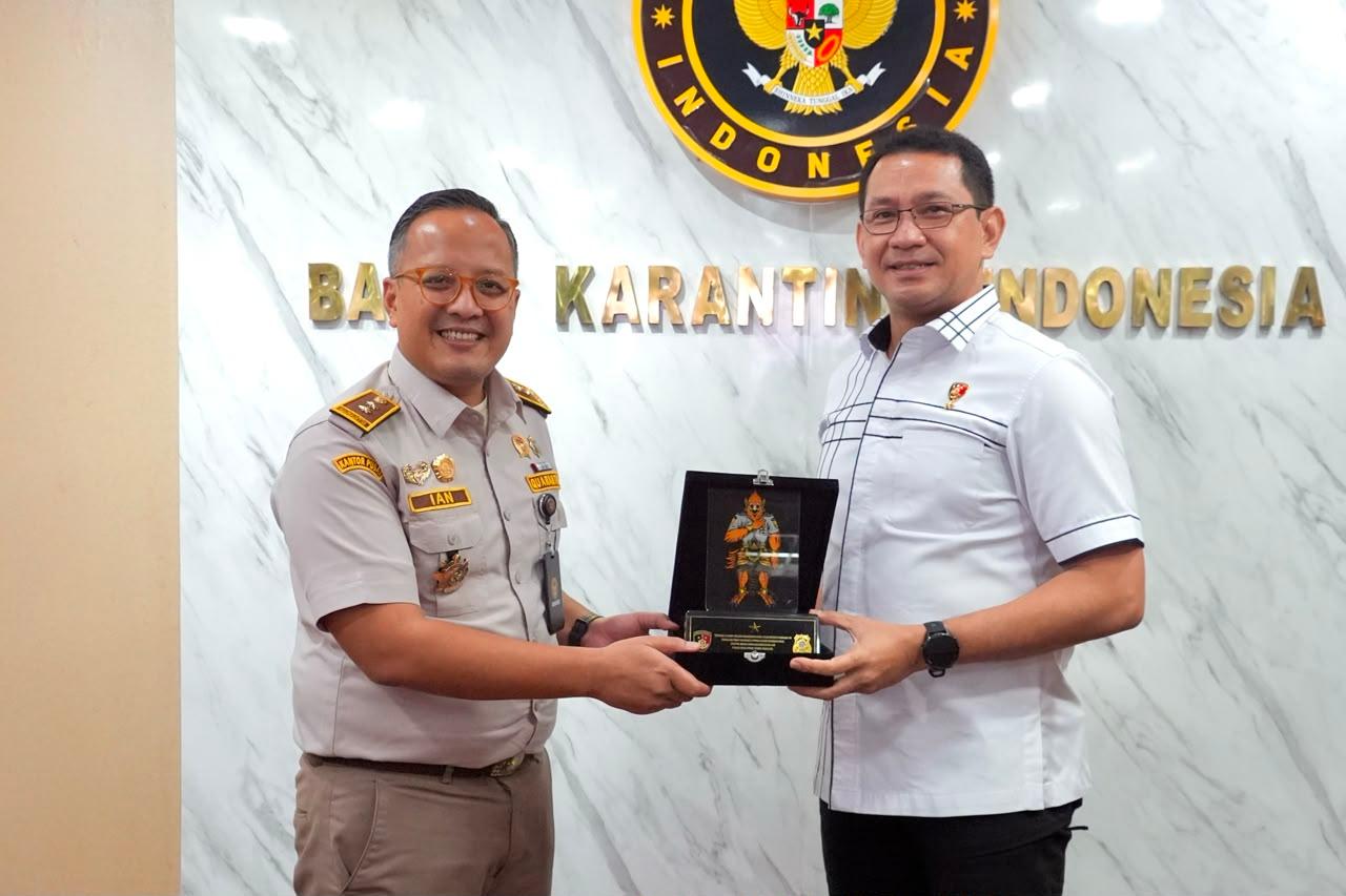 Barantin dan Bareskrim Polri Perkuat Sinergi Penegakan Hukum dan Pembinaan PPNS