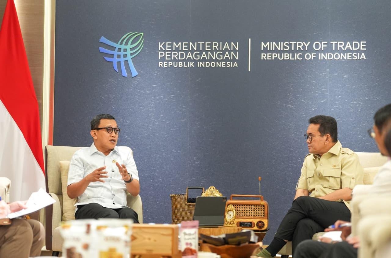 Barantin dan Kemendag Perkuat Sinergi, Transformasikan Karantina Menjadi Alat Ekonomi dan Diplomasi Perdagangan