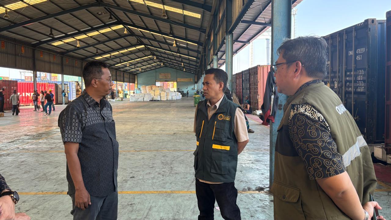 Pastikan Mitigasi Risiko dan Kelancaran Arus Barang Kontainer Komoditas Karantina