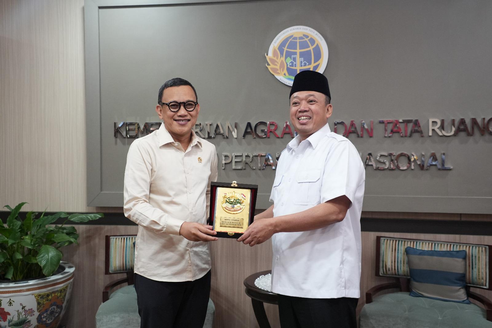 Barantin dan Kementerian ATR/BPN Percepat Penuntasan 465 Aset Strategis Karantina Nasional