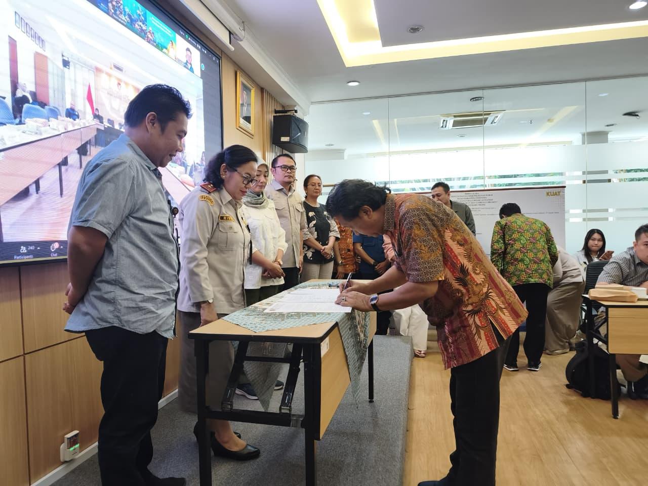 Karantina Uji Standar Selenggarakan Public Hearing Standar Pelayanan Publik