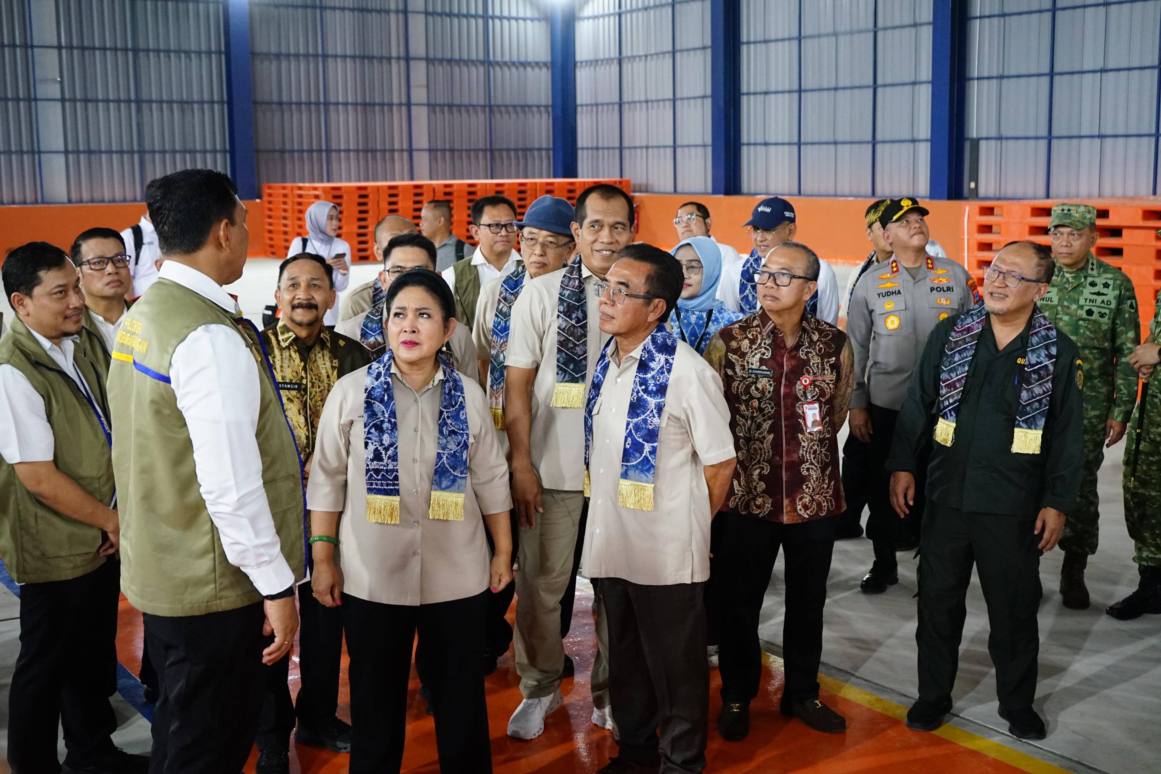 Kunjungan Komisi IV DPR RI di Kalsel, Karantina Pastikan Pengawasan Komoditas Jadi Bagian Penguatan Ketahanan Pangan