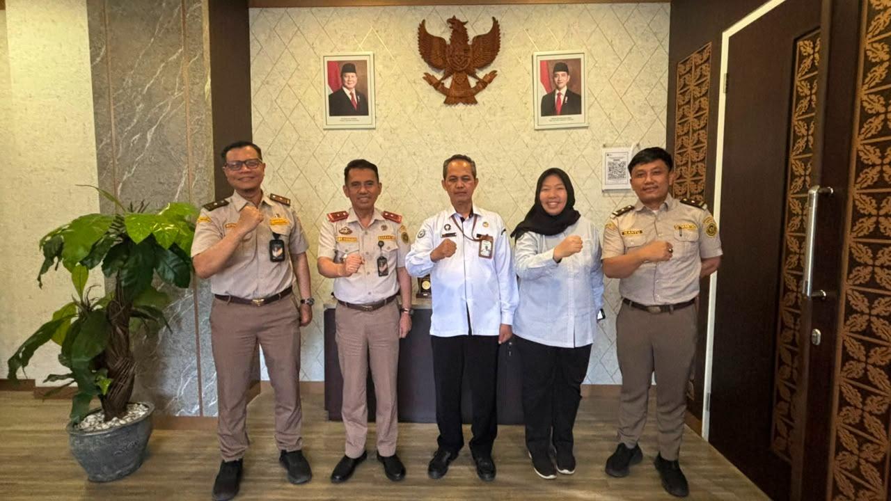 Jalin Sinergitas, Kepala Karantina Jakarta Sambut Kepala BPPMHKP Jakarta