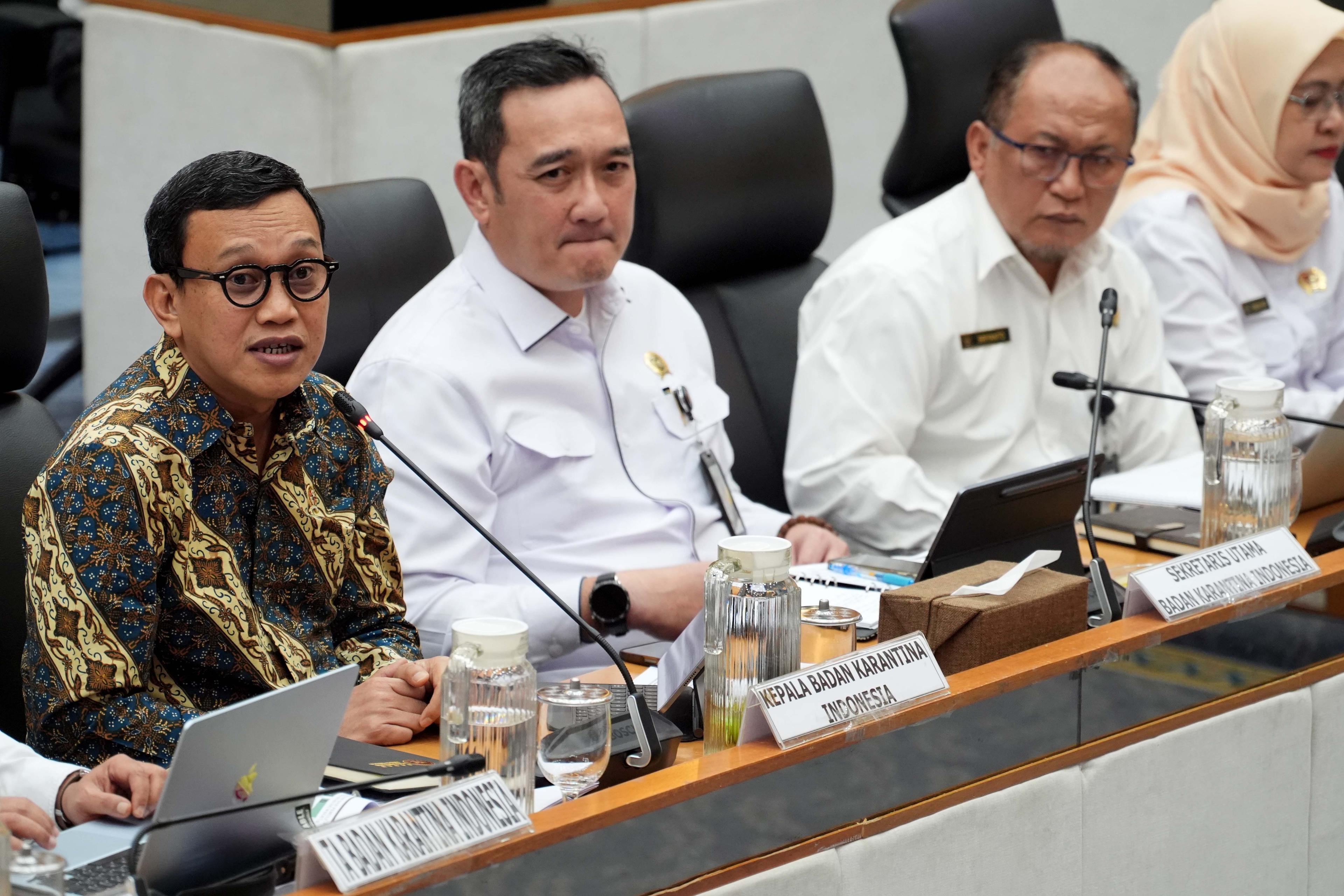 Barantin Raih Opini WTP, Wujud Komitmen Implementasi Prinsip Akuntabilitas