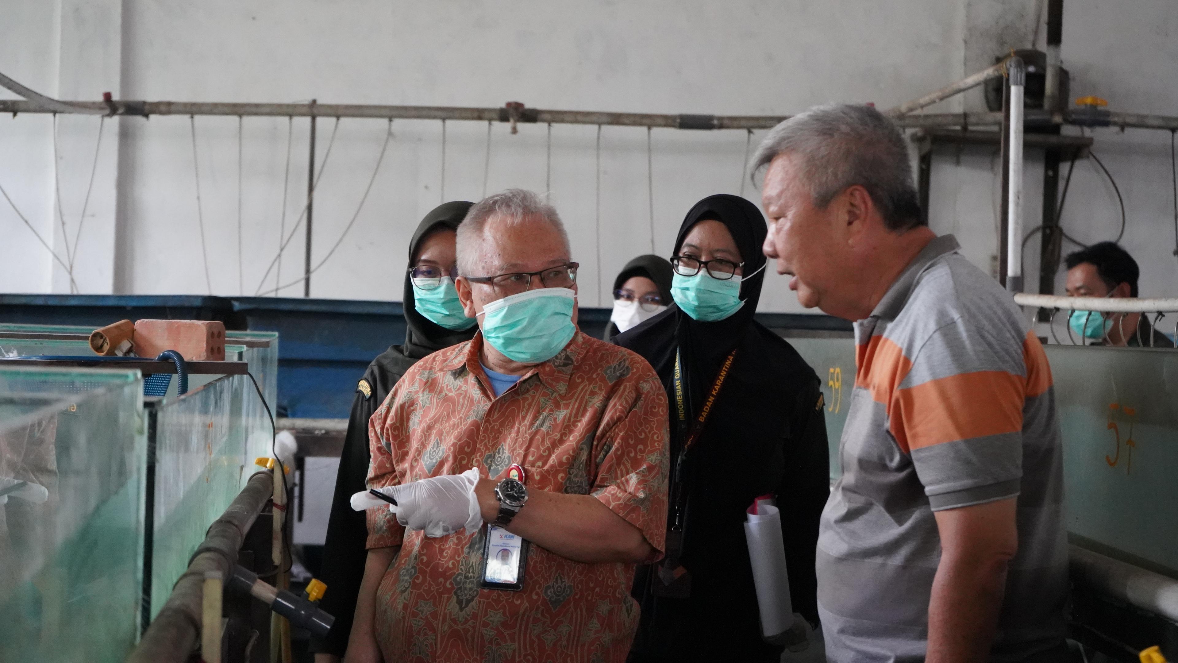 Perkuat Mutu Layanan, Karantina Jambi Jalani Reakreditasi ISO/IEC 17020:2012