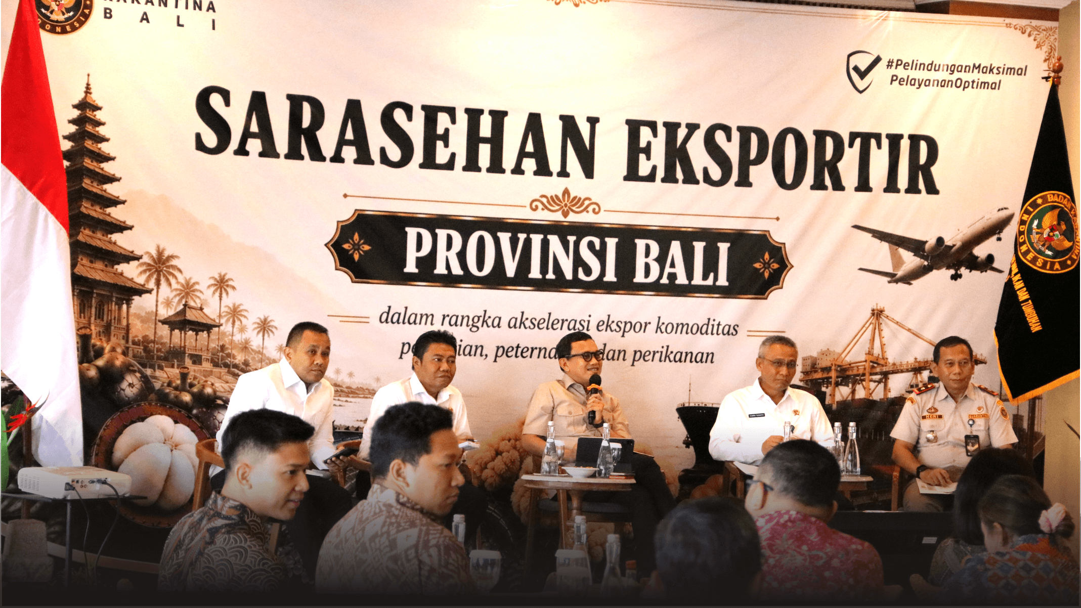Kepala Barantin: Karantina Kini Tak Sekadar Periksa Barang Tapi Akselerator Ekspor-Impor