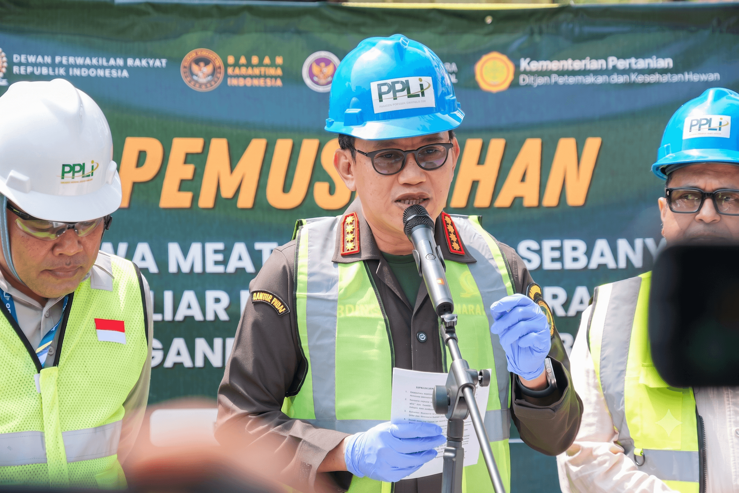 Karding: Barantin Terapkan Zero Tolerance terhadap Komoditas Impor Bermasalah
