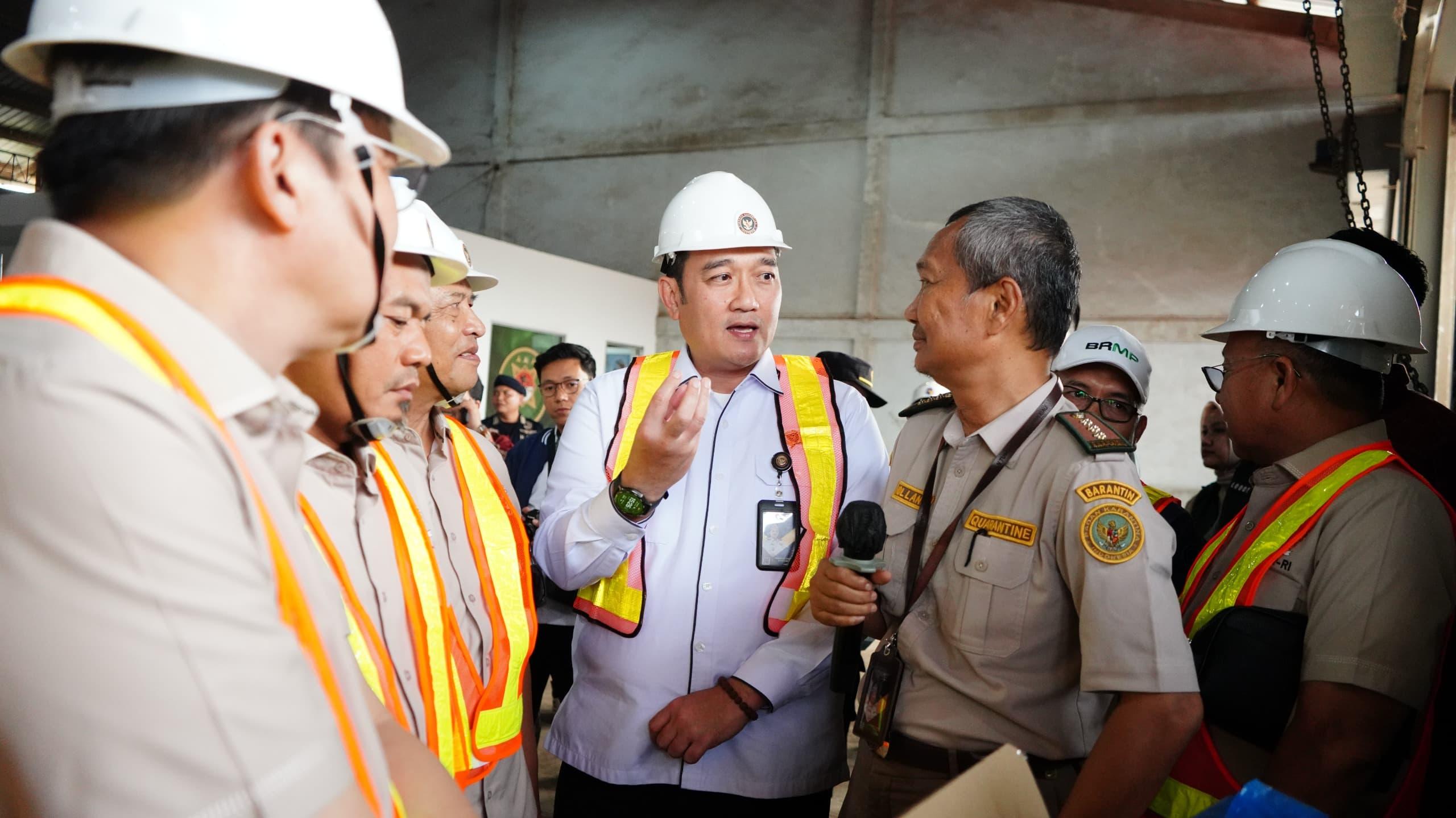 Komisi IV DPR Tinjau Perbatasan Batam, Barantin Paparkan 7 Strategi Perkuat Pengawasan