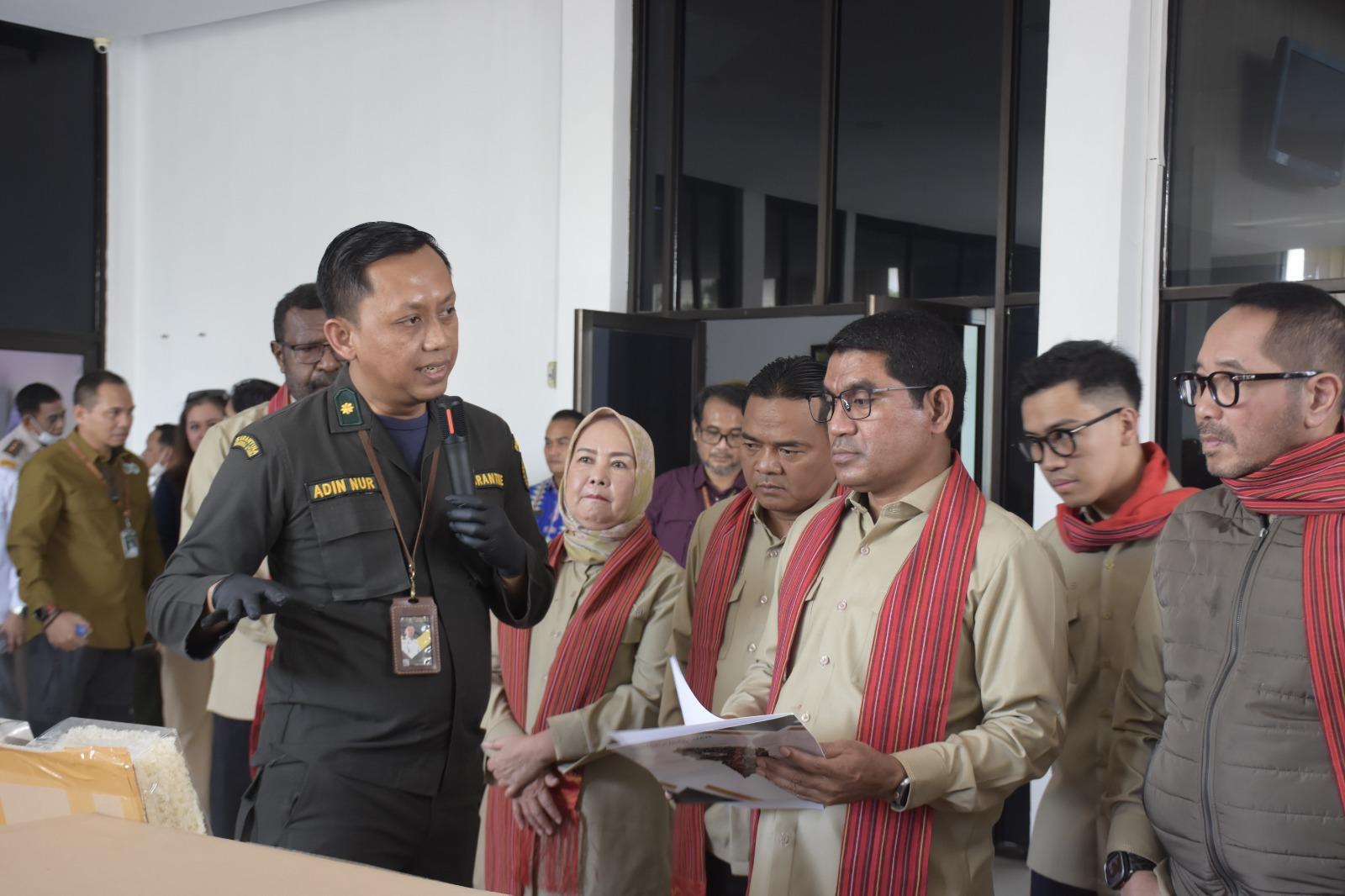Dari Walet hingga Andaliman, Komisi IV DPR Saksikan Langsung Peran Karantina Menjaga Ekspor Indonesia