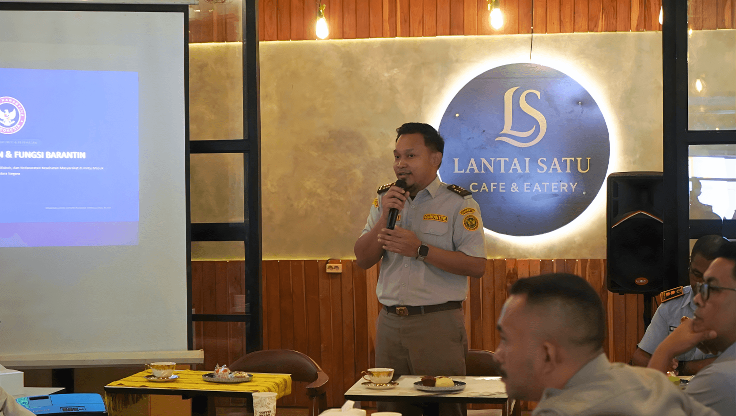 Karantina NTT Ambil Peran dalam Penyusunan Rencana Kontingensi Kedaruratan Kesehatan