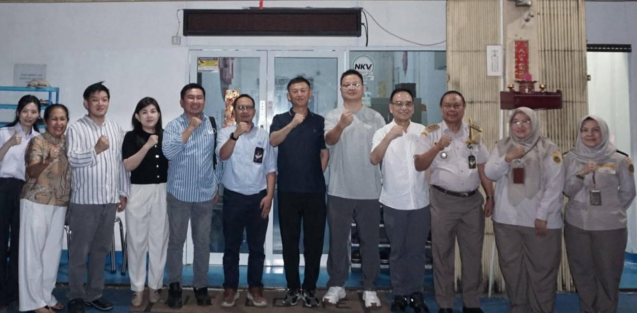Audit GACC di Pekanbaru, Karantina Riau Fasilitasi Pemeriksaan Ketertelusuran dan Pengawasan Keamanan Pangan