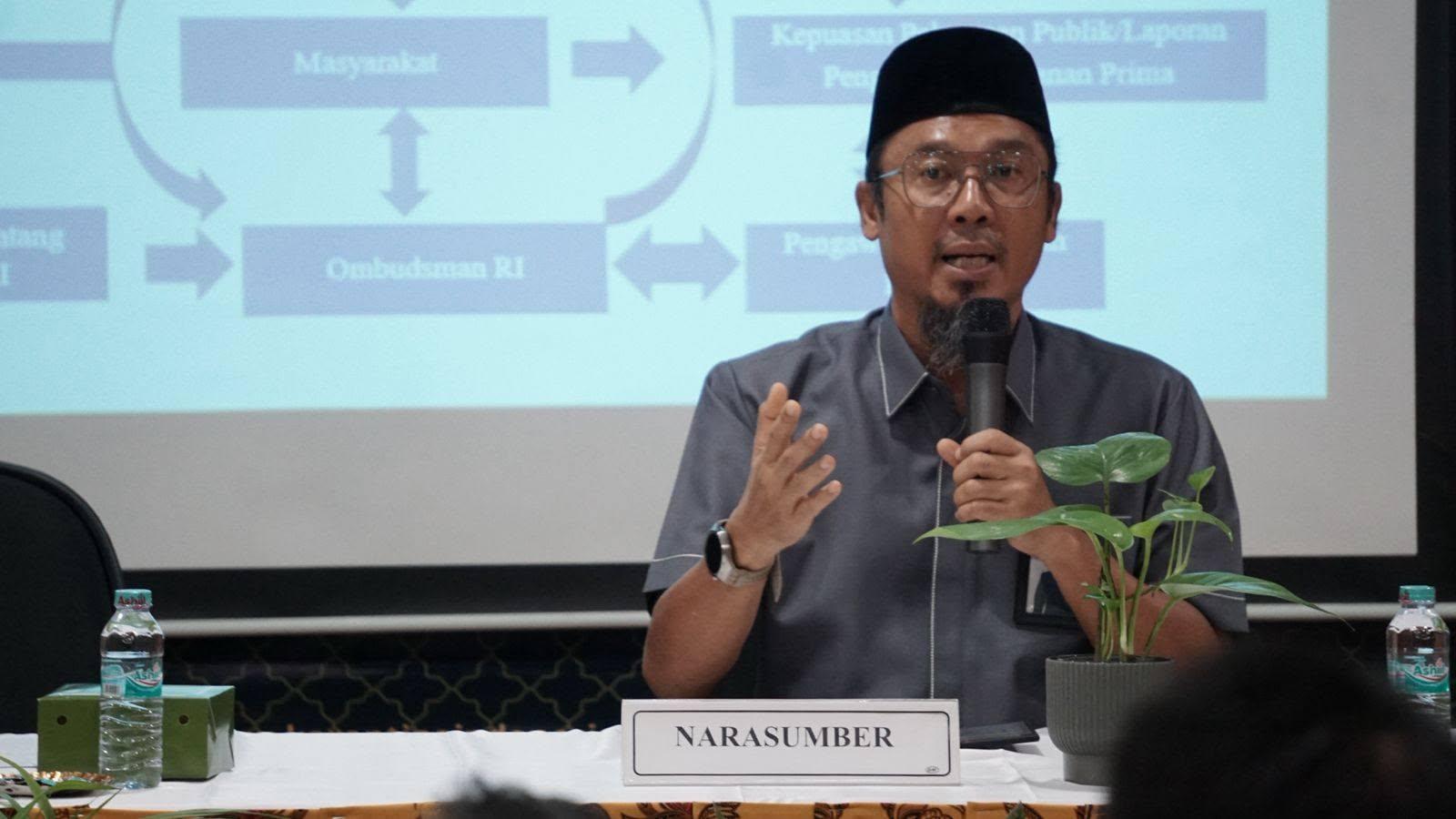 Karantina Riau Gelar Public Hearing, Perkuat Komitmen Pelayanan Publik yang Prima Akuntabel, dan Berkualitas