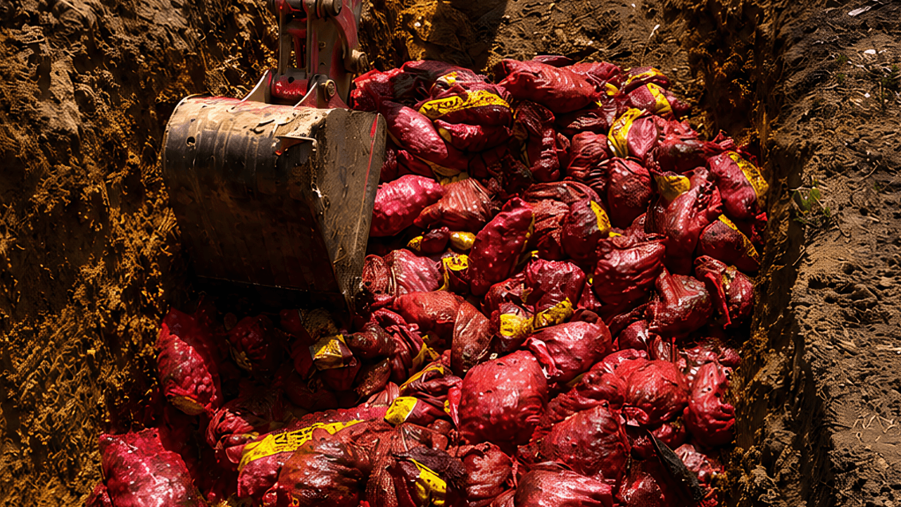 Sinergi Penegakan Hukum, Karantina Jambi Hadiri Pemusnahan 5,9 Ton Bawang Merah Ilegal