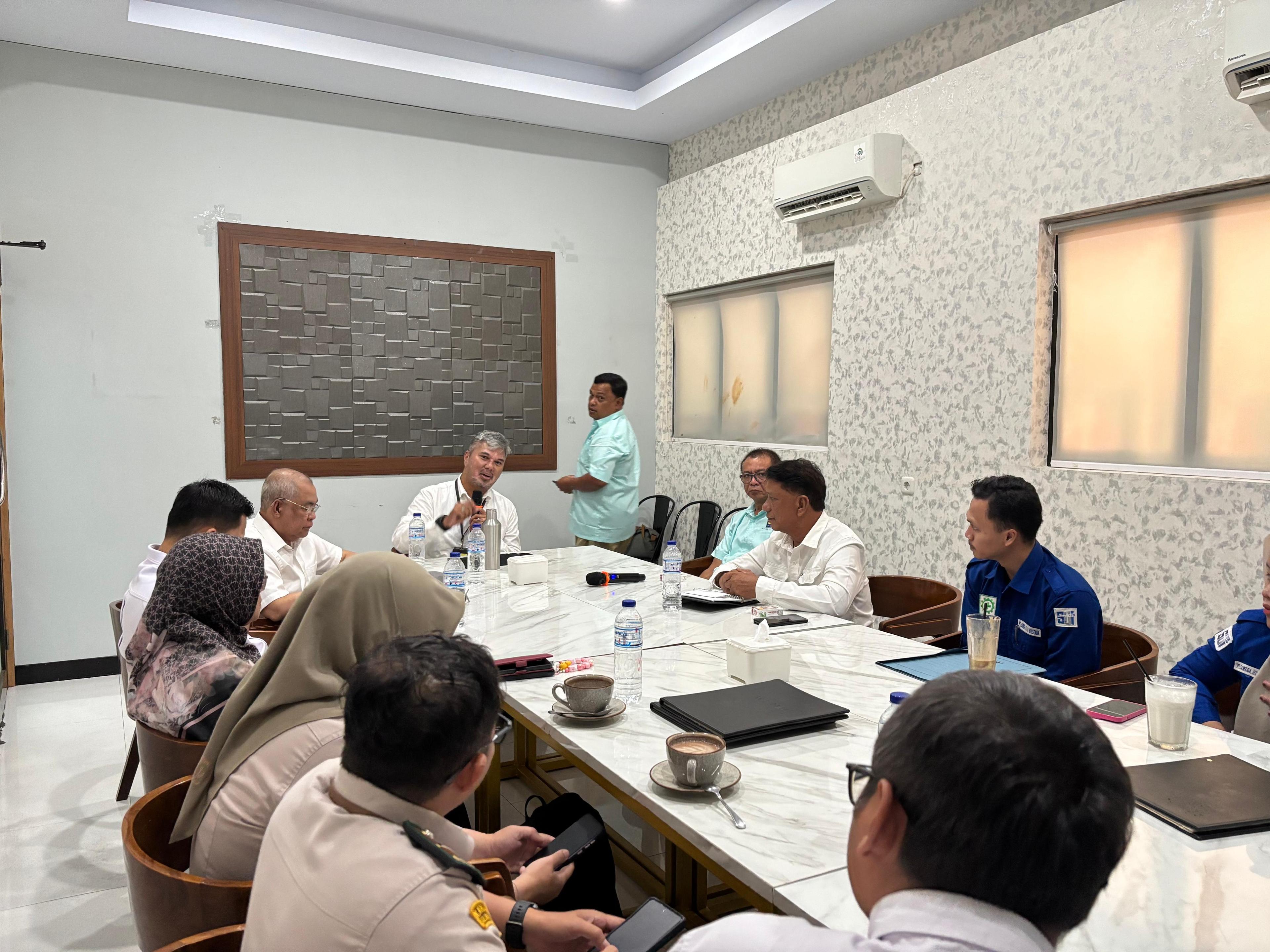Dukung Biosekuriti Nasional, Karantina Gorontalo Hadiri Rapat Konsolidasi ASPPHAMI