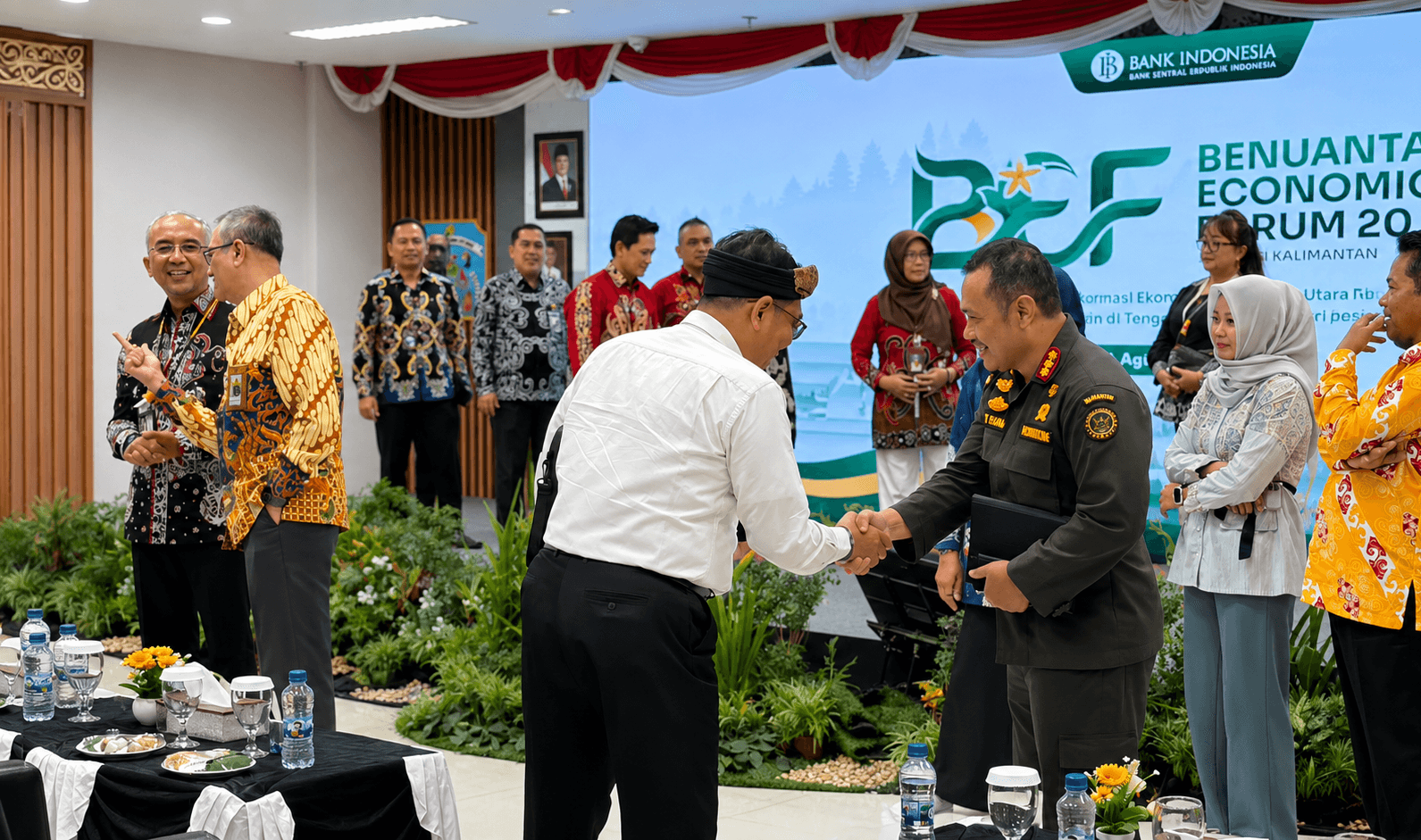 Karantina Kalimantan Utara Hadiri Benuanta Economic Forum 2026