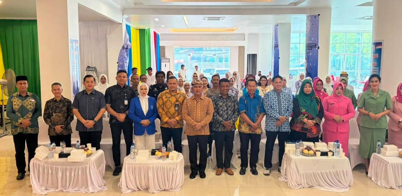 Karantina Kalimantan Utara menghadiri kegiatan Pengukuhan Dewan Pengurus Cabang (DPC) Ikatan Wanita Pengusaha Indonesia (IWAPI) Kota Tarakan