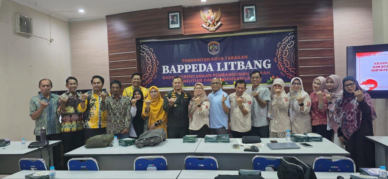 Karantina Kalimantan Utara turut menghadiri Seminar Awal Kajian Analisis Komparatif dan Kompetitif Udang Windu
