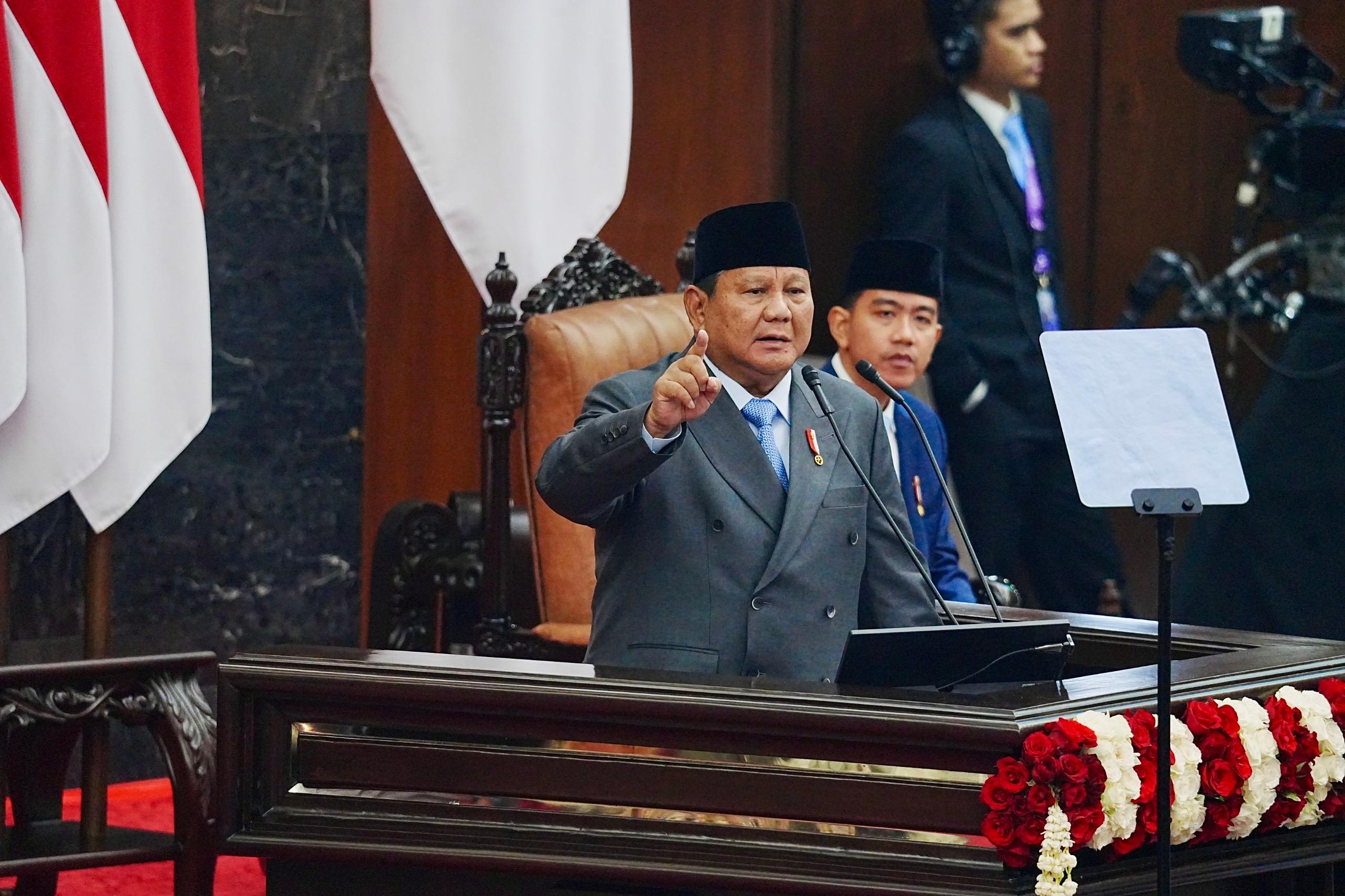 Pidato Kenegaraan Presiden RI: Menuju Pertumbuhan Ekonomi Lebih Tinggi dan Sejahtera Lebih Cepat