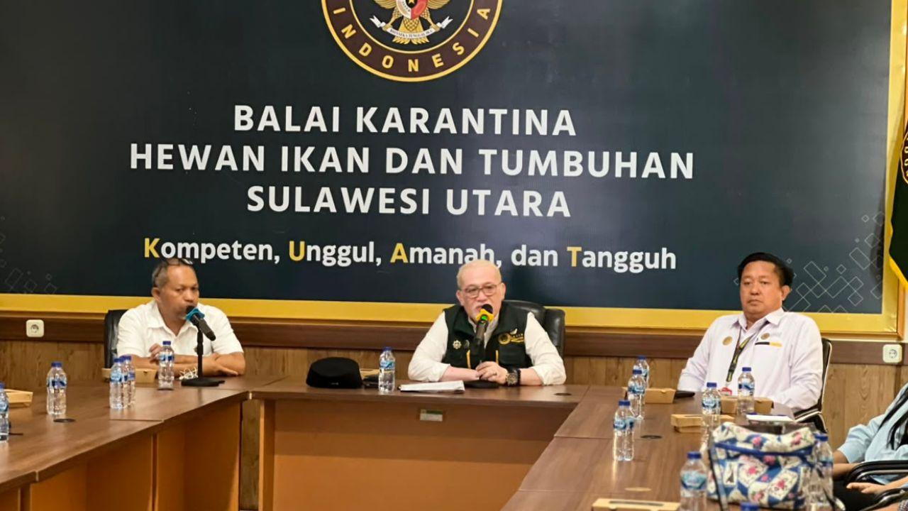 Bantu UMKM Tembus Pasar Global Karantina Sulut Ajak Pelaku Usaha Ikuti Edukasi Digital “Go Ekspor Barantin”