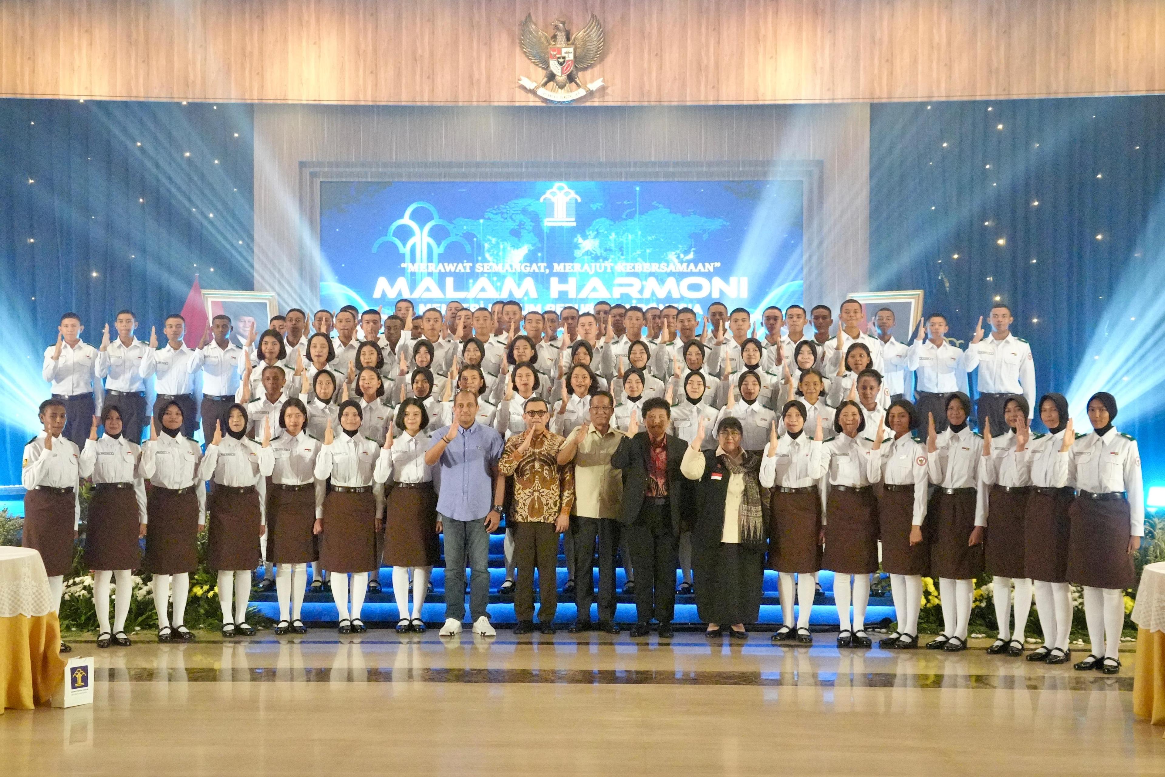 Jaga Semangat Merah Putih, Kepala Barantin Dorong Paskibraka Terus Mengabdi