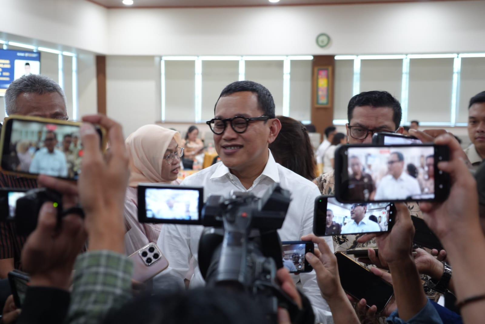 Karding: Barantin Percepat Layanan Ekspor, Biosecurity Tetap Tak Bisa Ditawar