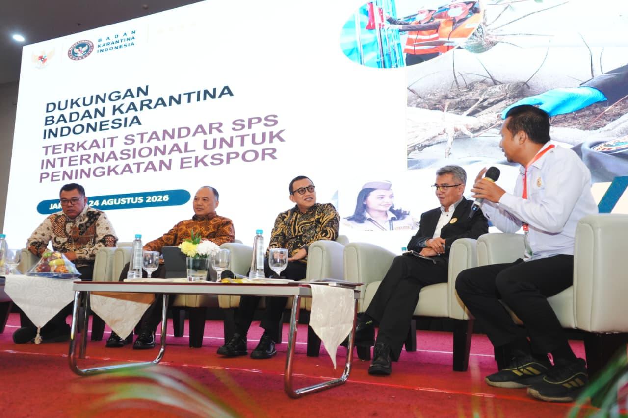 Barantin Hadiri Rakernas GPEI, Tegaskan Transformasi Peran dari Pengawas Menjadi Akselerator Ekonomi