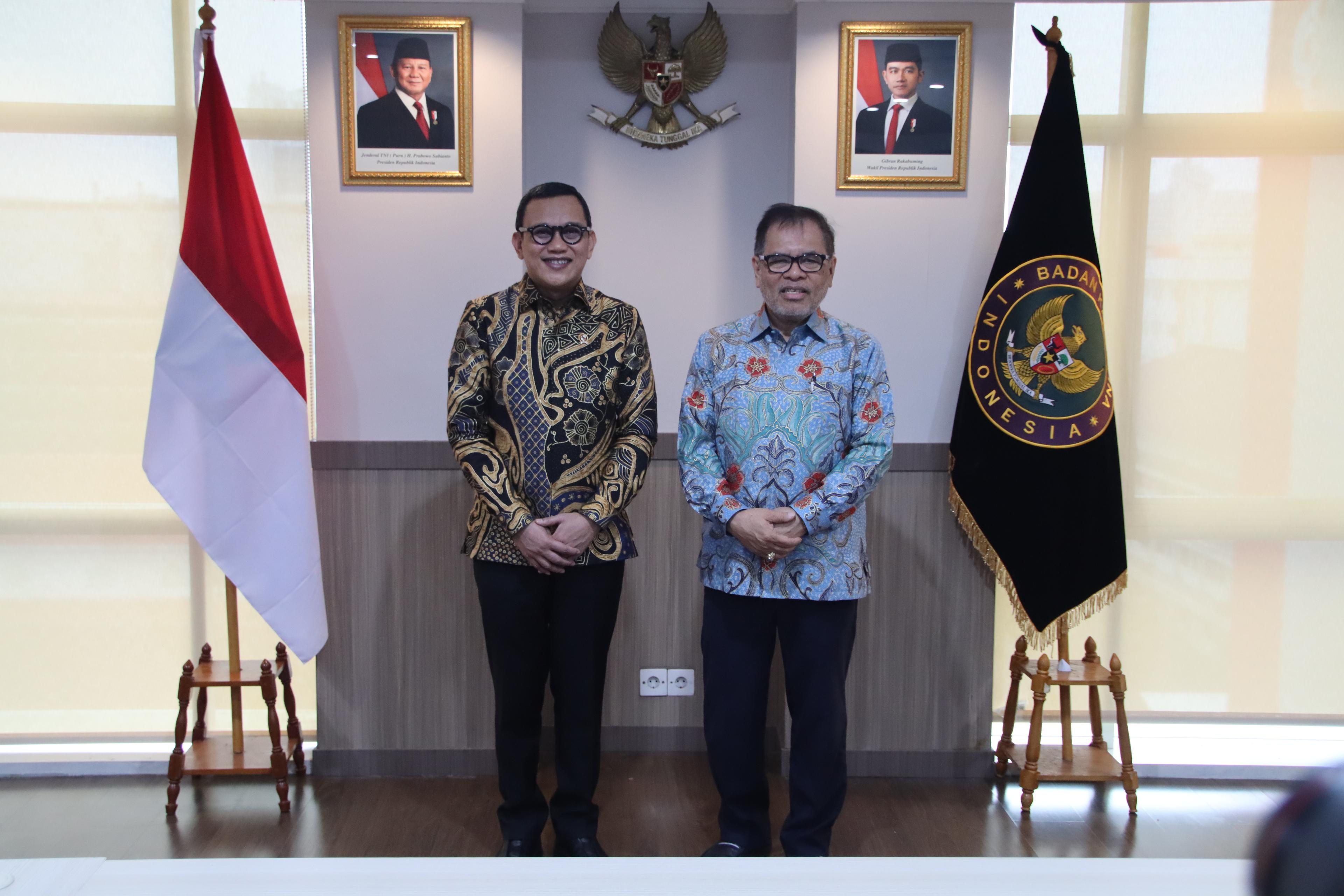 Perkuat Akses Pasar Tiongkok, Barantin Sinergi dengan KBRI