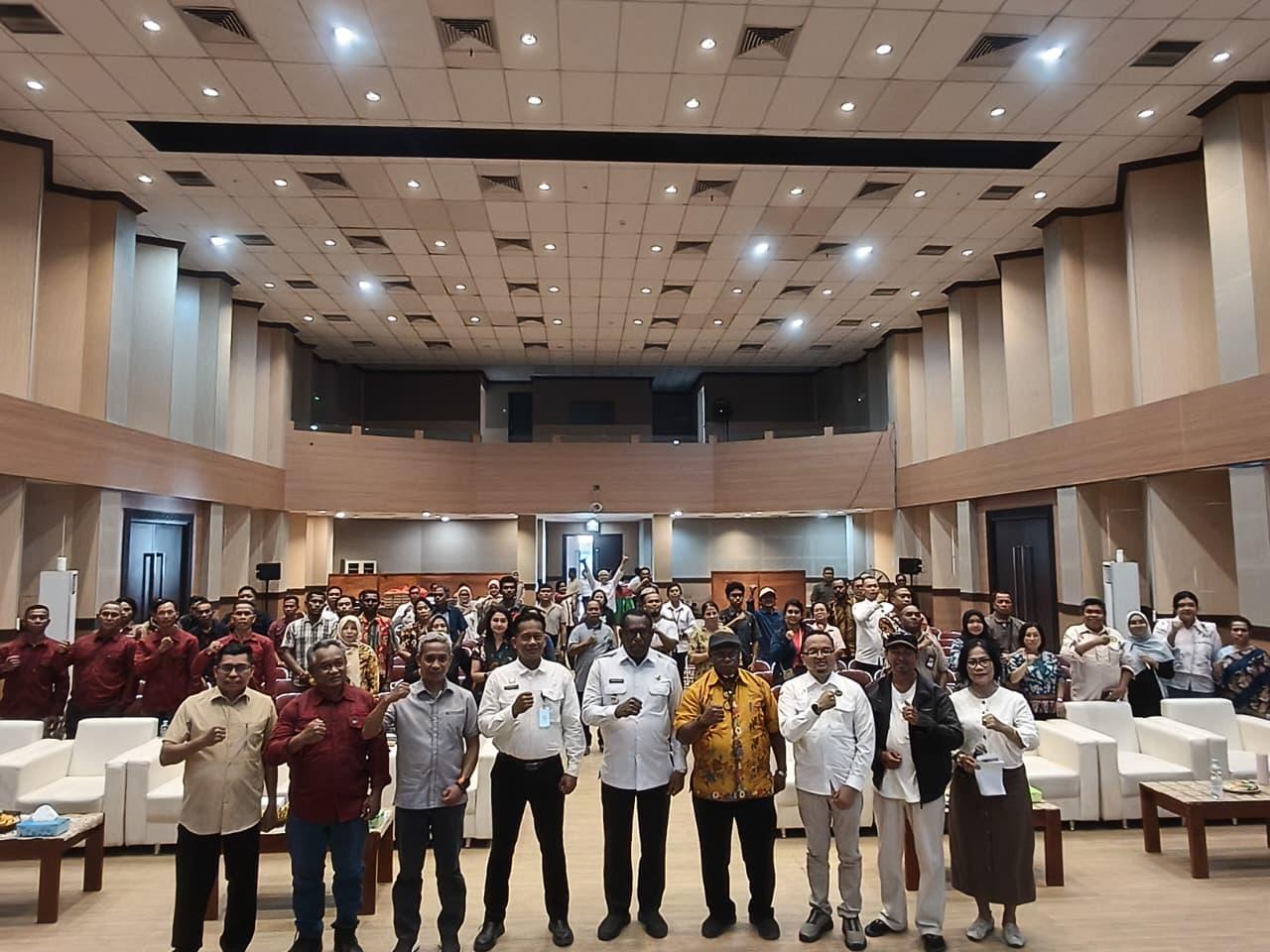 ASF Positif di Boven Digoel, Barantin Perketat Pengawasan Lalu Lintas Babi di Merauke