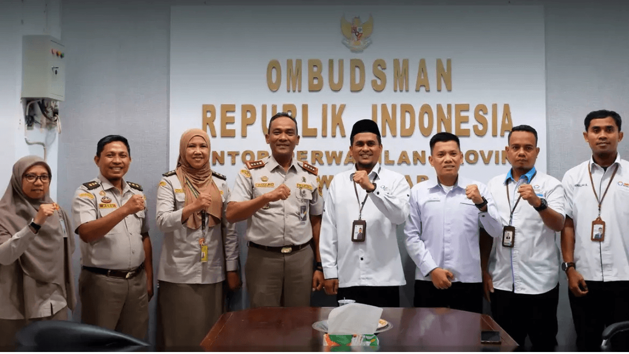 Sinergi Bersama Lindungi Negeri: Kunjungan dan Koordinasi Bersama Ombudsman RI