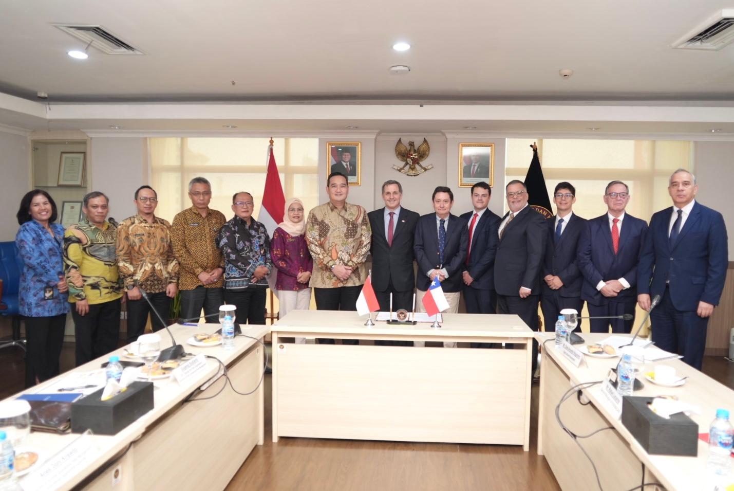 Barantin dan Chile Perkuat Kerja Sama SPS, Buka Peluang Perluas Perdagangan Komoditas