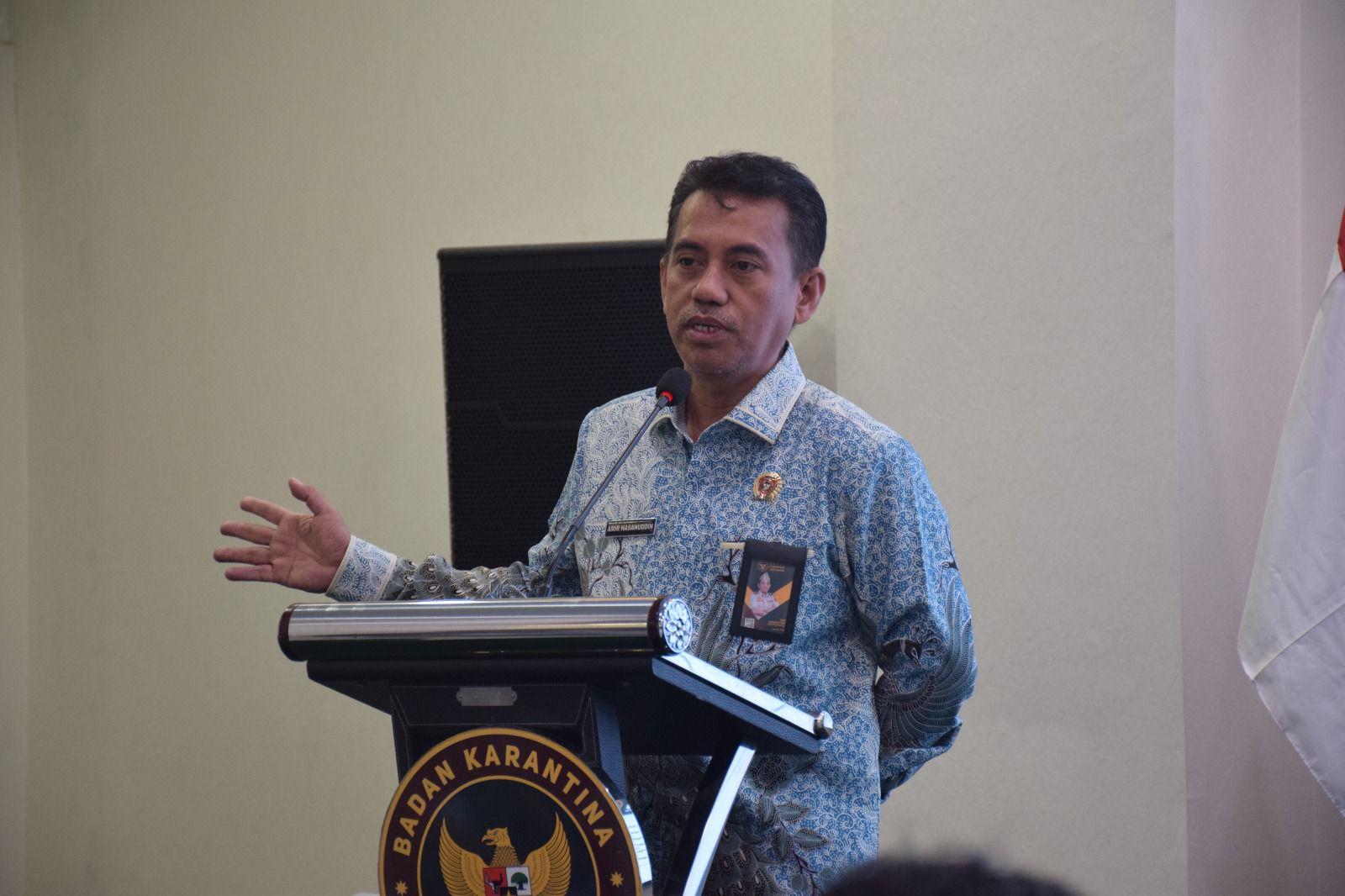 Karantina Jakarta Perkuat Biosecurity dan Kelancaran Arus Barang, Sosialisasikan Penggunaan Layanan Terintegrasi Q-JOS