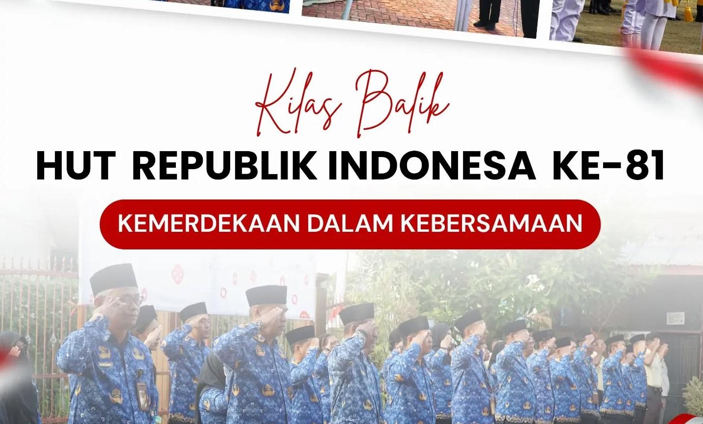 DIRGAHAYU REPUBLIK INDONESIA Ke-81