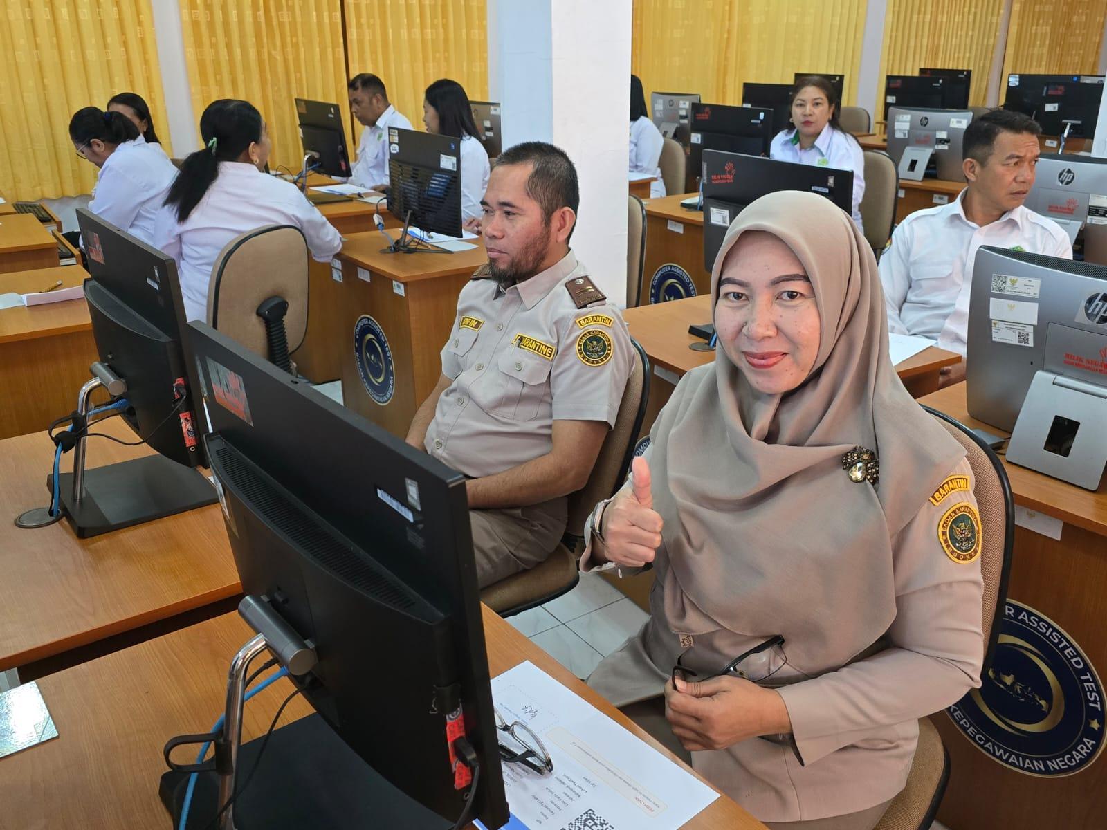 ASN Karantina Maluku Ikuti Pro ASN, Perkuat Kompetensi dan Kesiapan Hadapi Transformasi Birokrasi