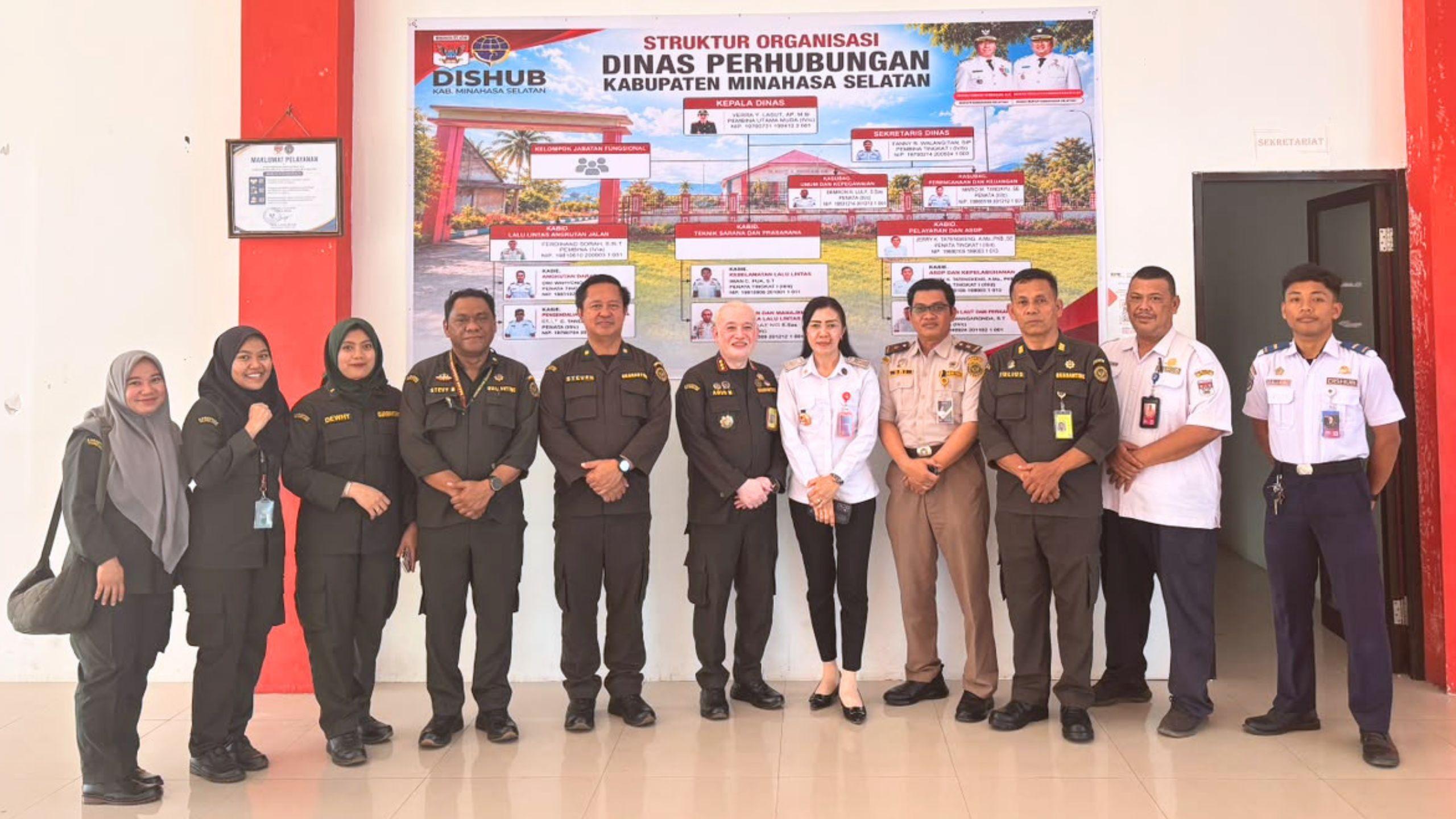 Gandeng Dishub Minsel, Karantina Sulut bangun sinergitas pengawasan di Pelut Amurang, Lapor Karantina Makin Mudah
