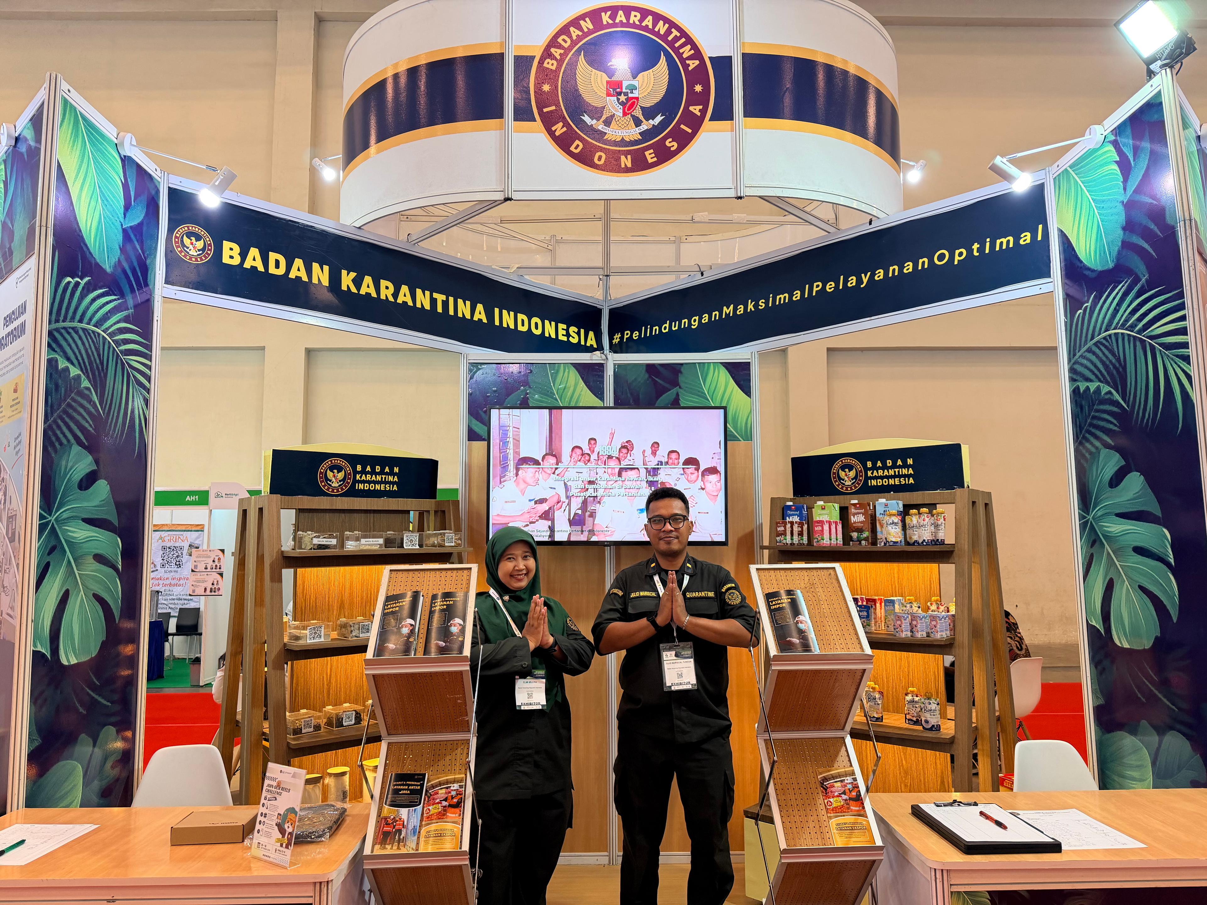 Barantin Hadir di ILDEX Indonesia 2026, jadi 'Pemanasan' Menuju Barantin Expo Oktober