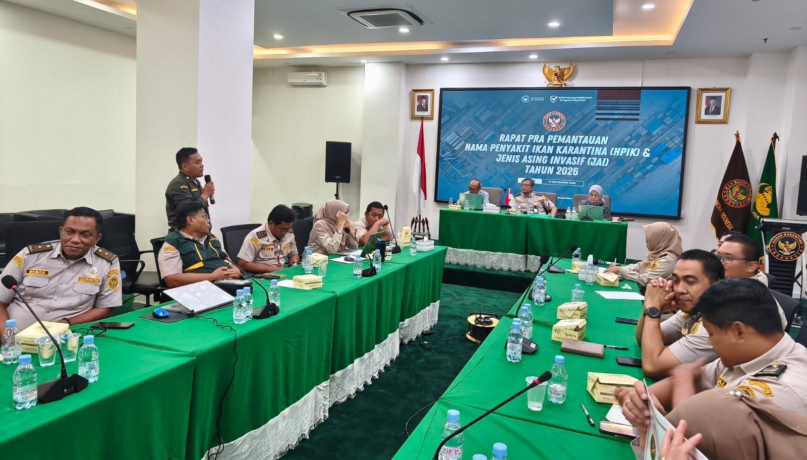Deteksi Dini Ancaman HPIK dan JAI Demi Lindungi Ekosistem Perairan