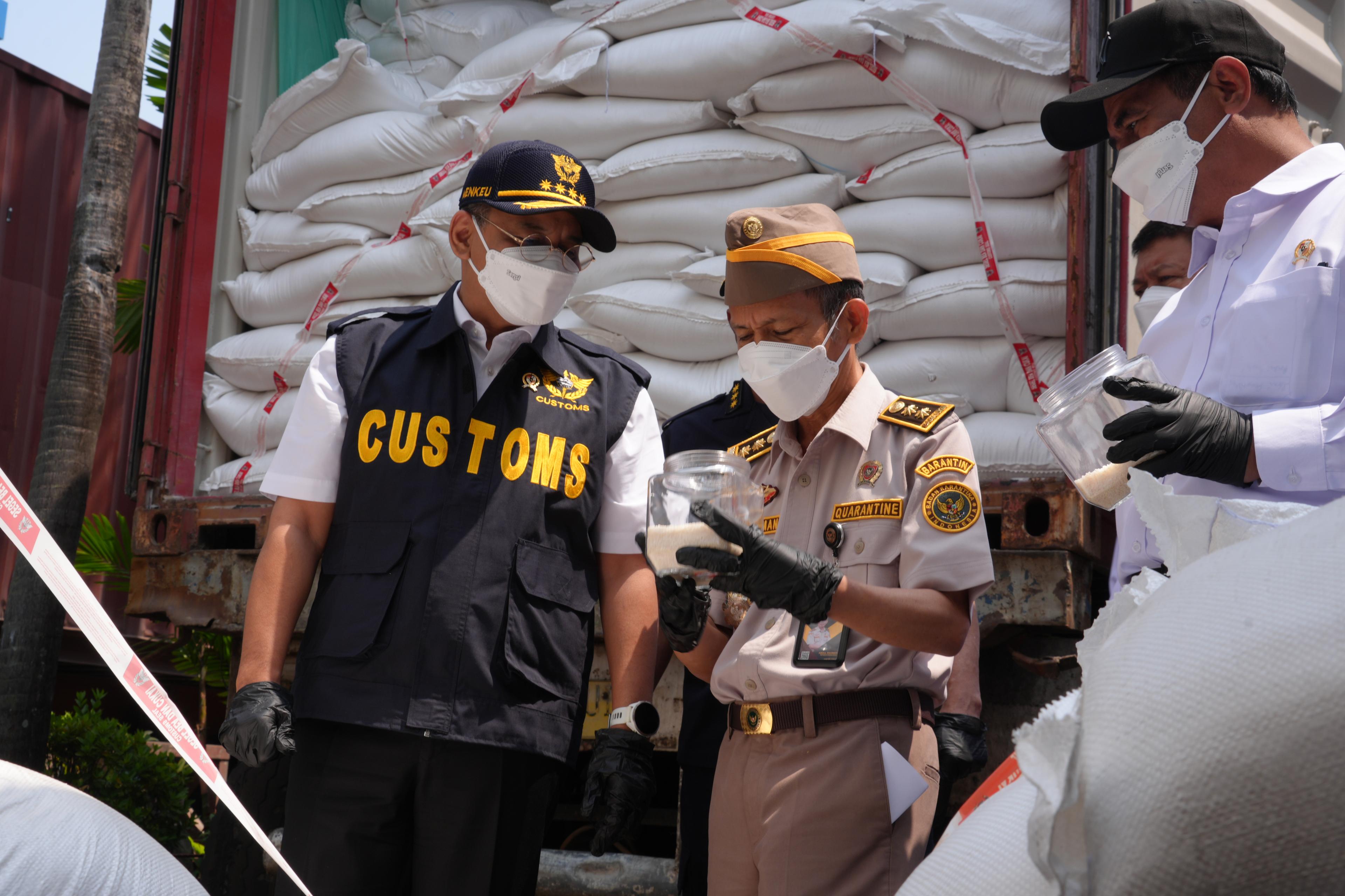 Barantin Perkuat Pengawasan Beras Impor Ilegal, Cegah Masuknya Organisme Pengganggu Tumbuhan