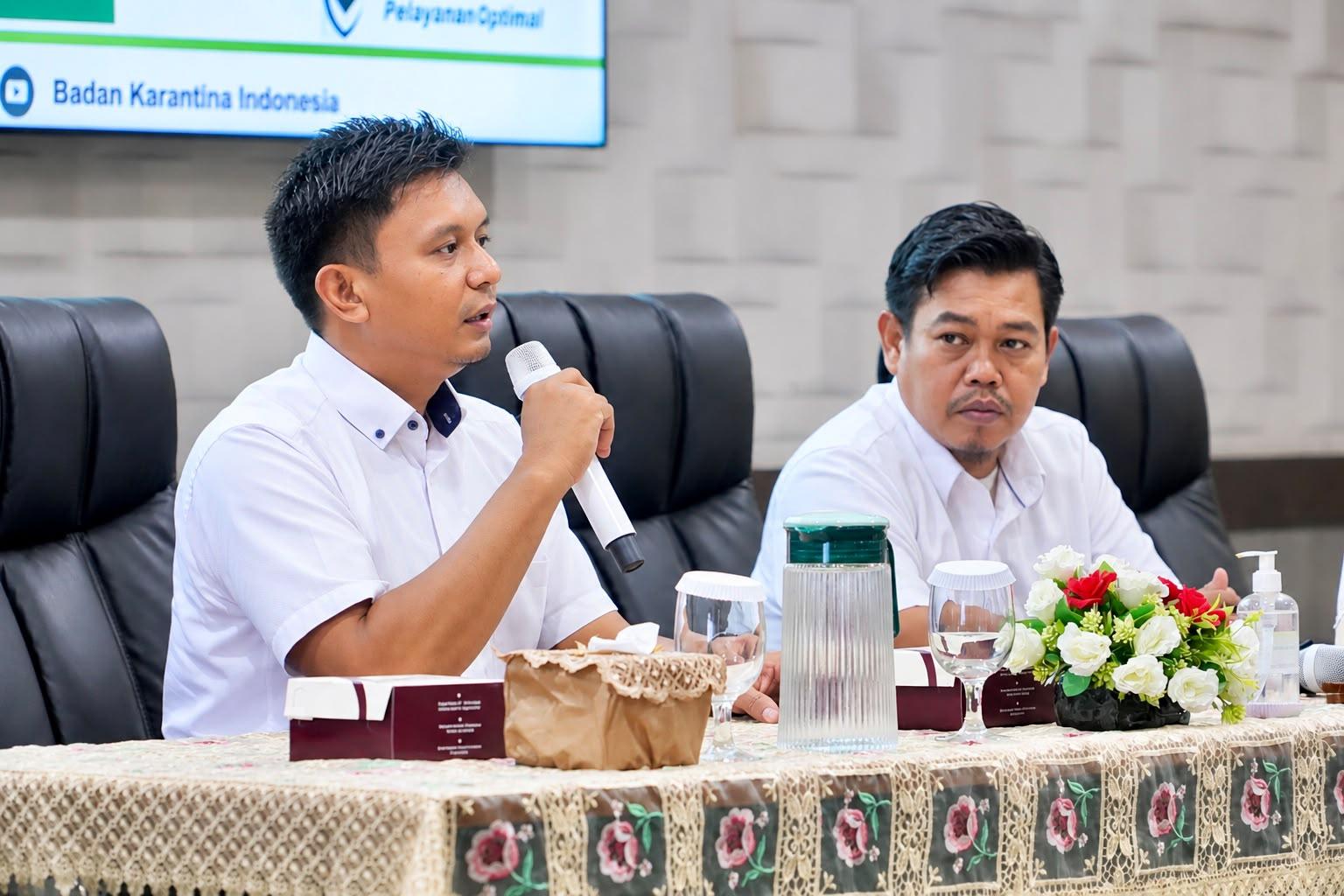 Cegah Hama Lolos Bersama Komoditas, Karantina Jatim Perkuat Standar Fumigasi