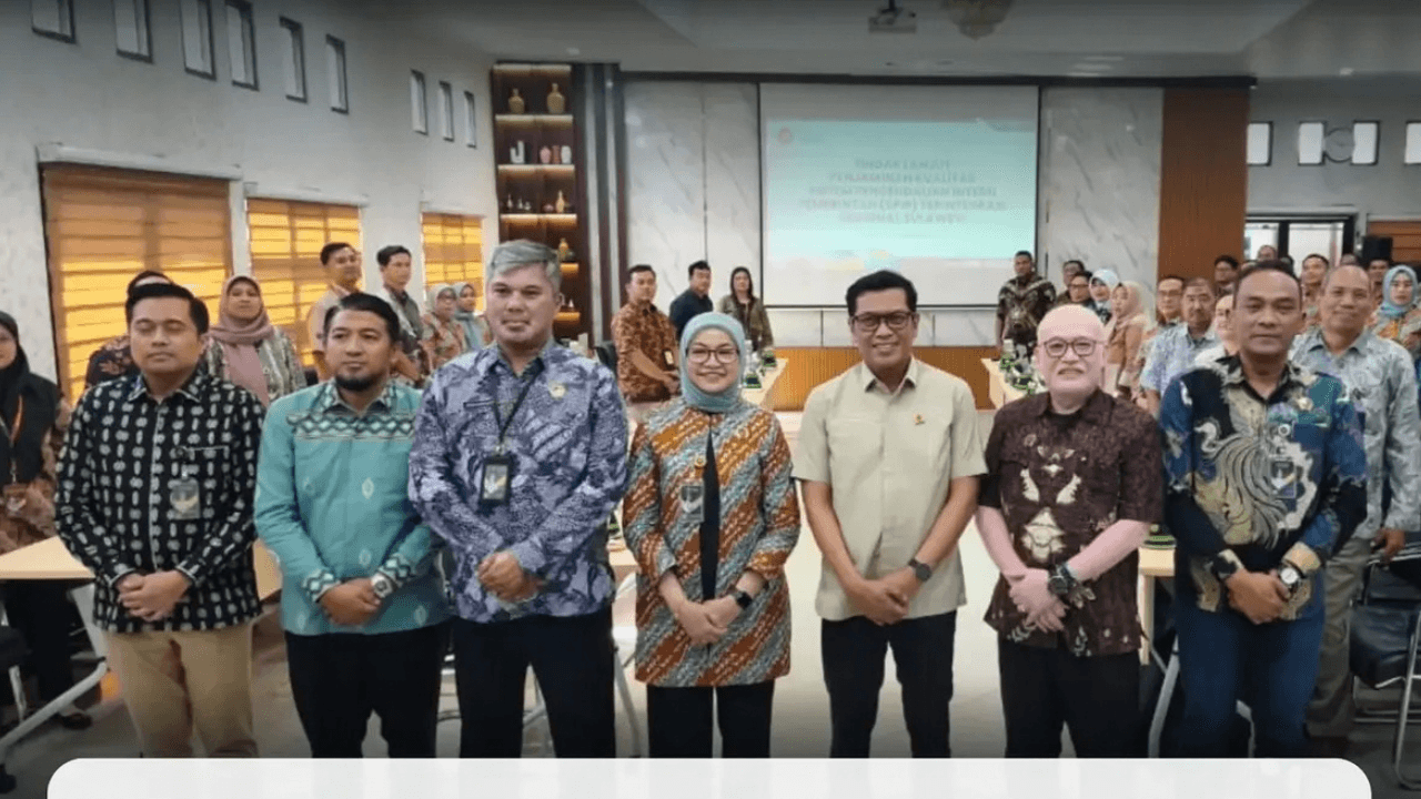 Perkuat Tata Kelola Organisasi, Karantina Sulawesi Barat Ikuti Kegiatan Tindak Lanjut Penjaminan Kualitas SPIP Terintegrasi