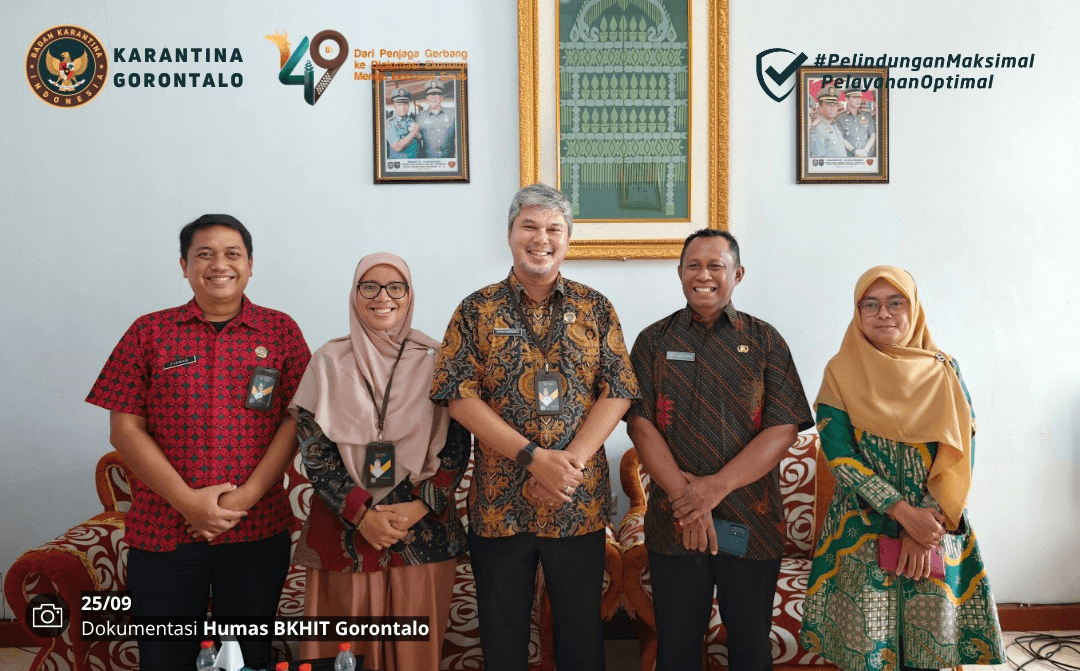 Kunjungan dan Koordinasi Persiapan Kegiatan HUT Karantina Ke-149