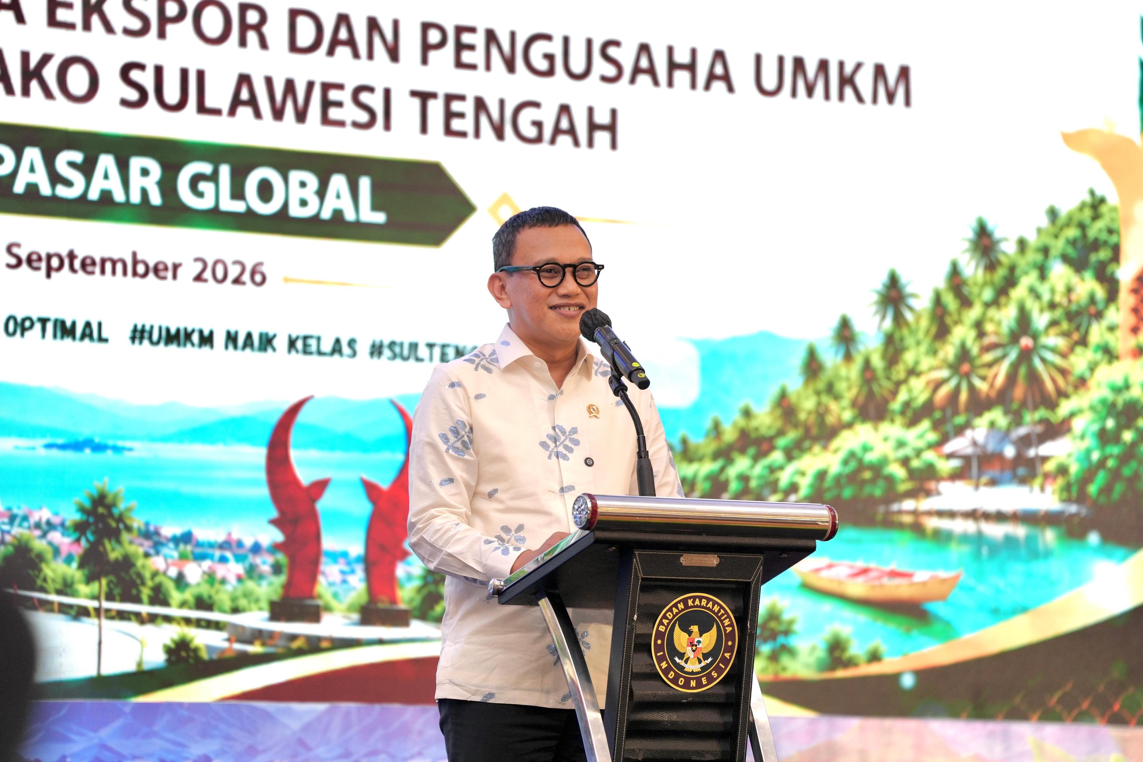 Ekspor Durian Sulteng Capai Rp871 Miliar, Karding Dorong 1.000 Pelaku Usaha Naik Kelas