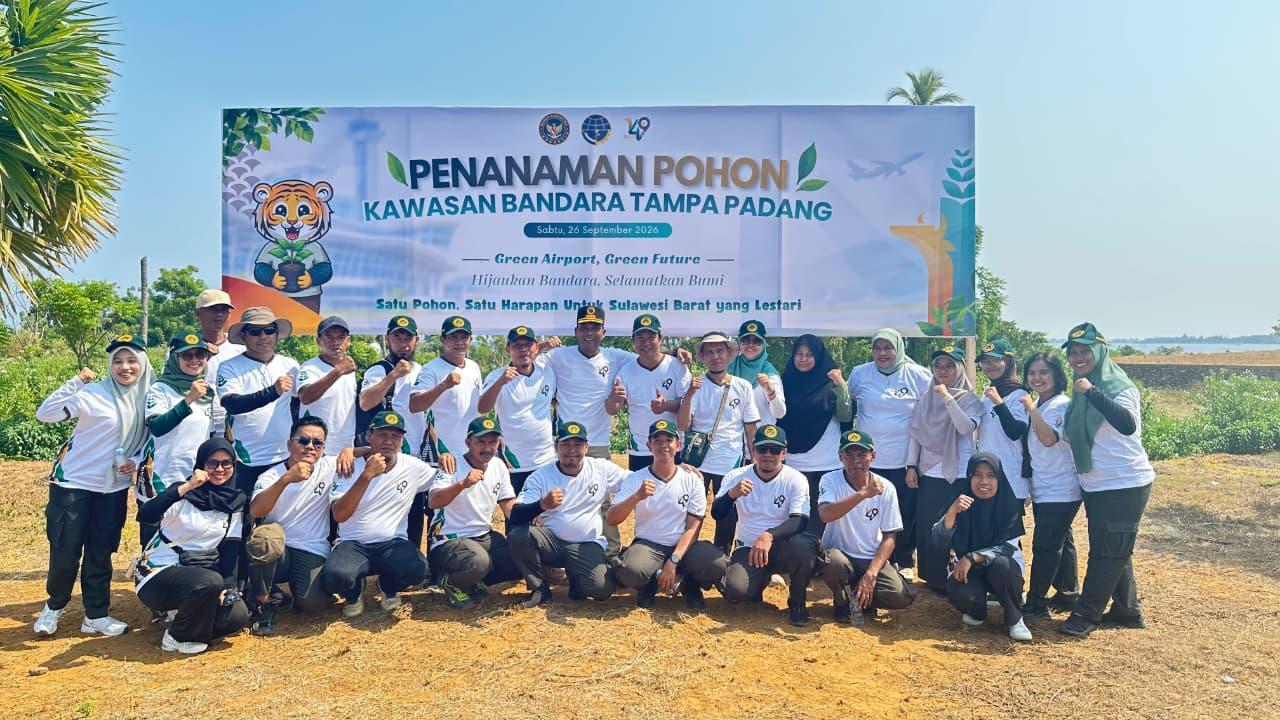 149 Tahun Karantina, 149 Pohon Ditanam untuk Masa Depan Sulawesi Barat