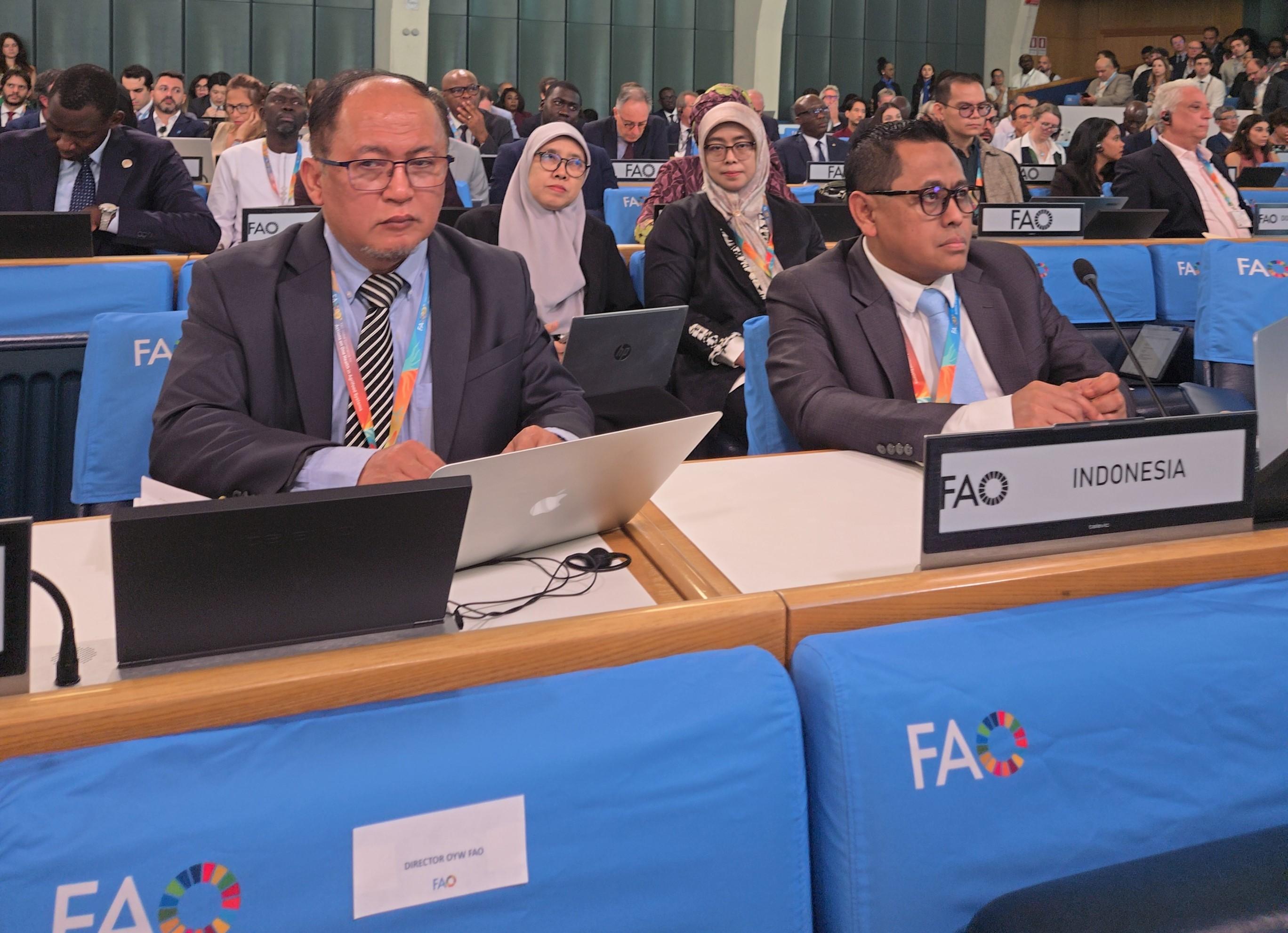 Barantin Kawal Implementasi Standar One Health FAO Demi Amankan Pertanian dan Pangan Nasional