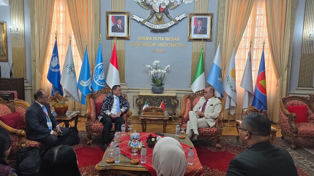 Jebol Hambatan Pasar Eropa, Barantin dan KBRI Roma Satukan Kekuatan Diplomasi Karantina