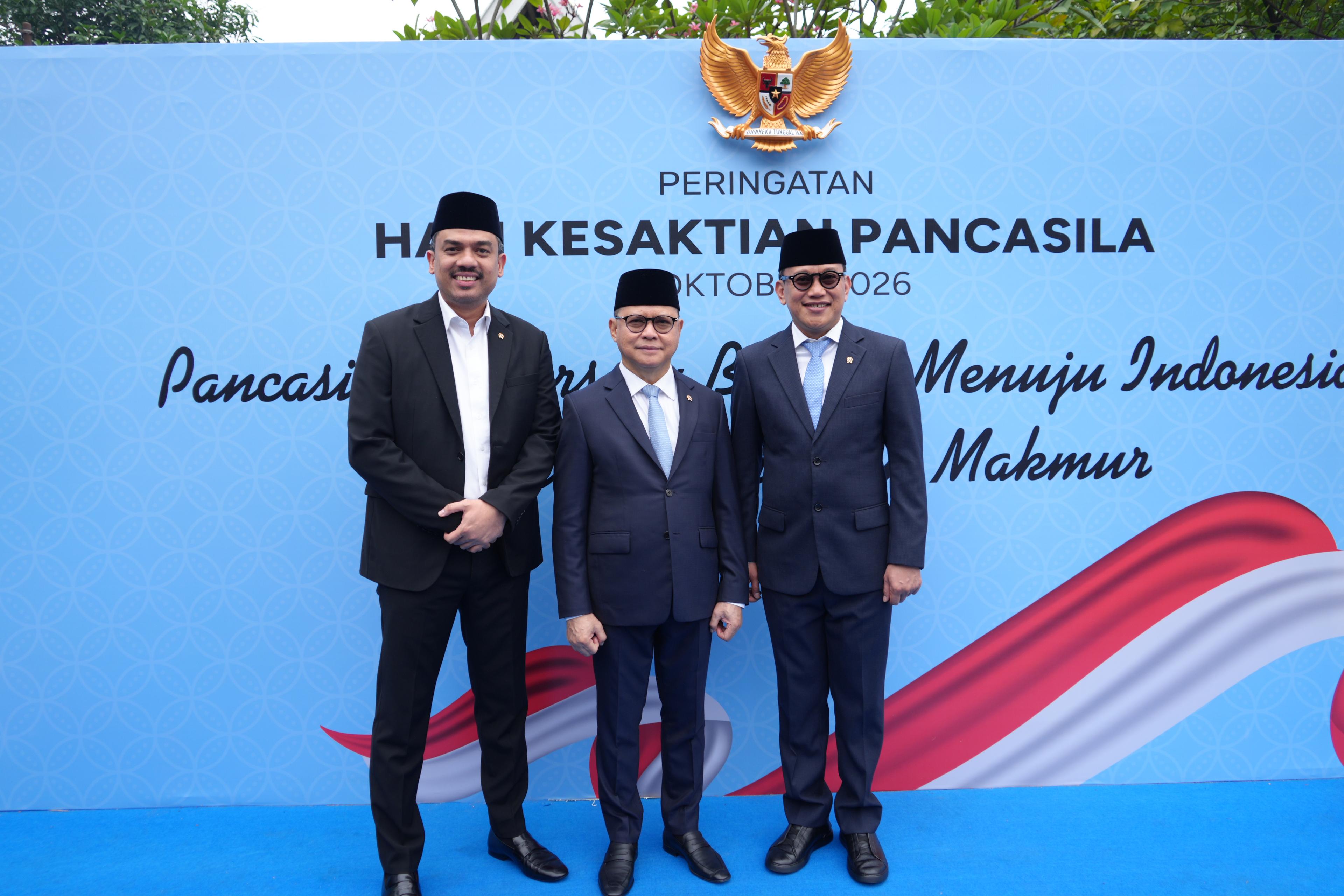 Kepala Barantin: Pancasila Buka. Sekedar Dihafalkan, Nilainya Harus Diamalkan