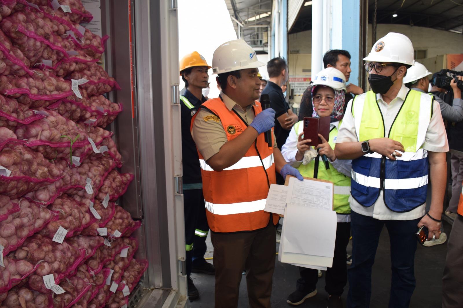Komisi IV Tinjau Tanjung Priok, Barantin Perkuat Pengawasan Tanpa Hambat Arus Perdagangan