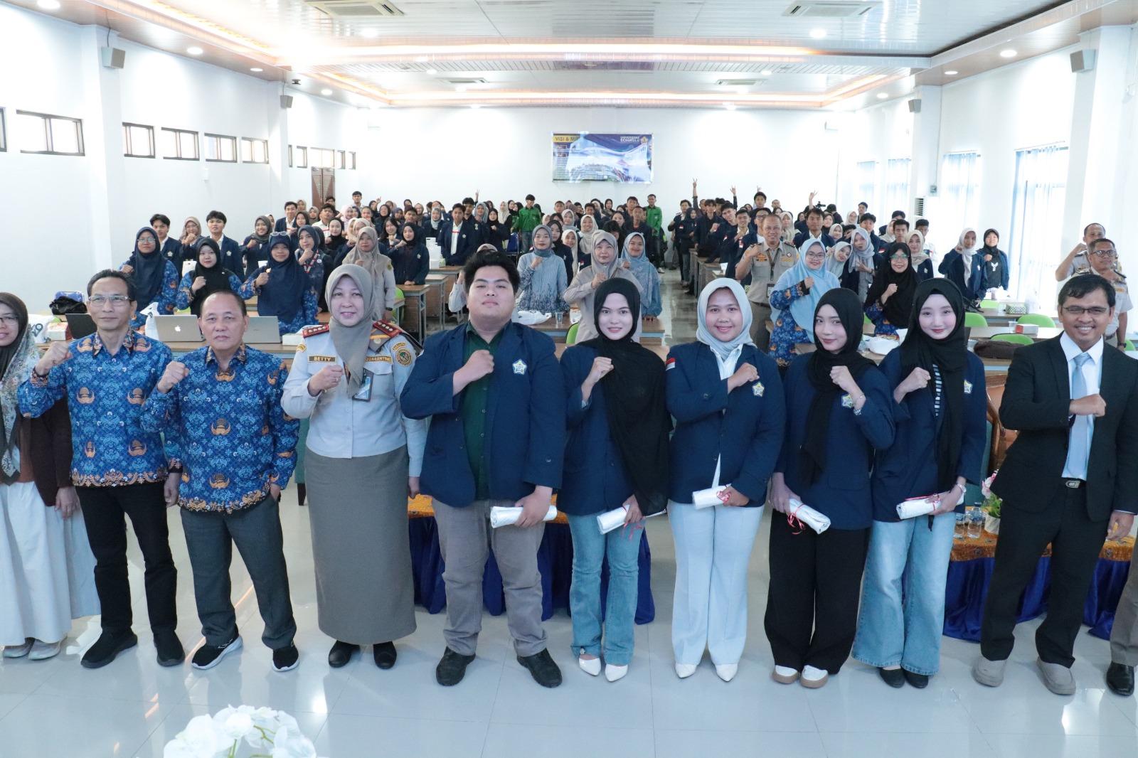 Karantina Bengkulu Dorong Mahasiswa Unib jadi Duta Karantina, Peluang Magang Dibuka